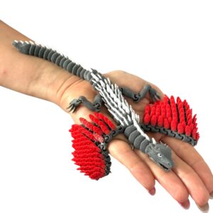 Latający Smok – przegubowa zabawka 3D, mistrz powietrznych przestworzy