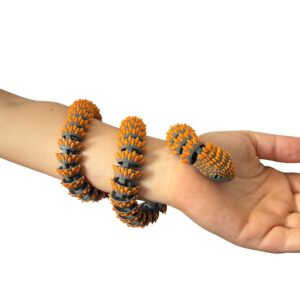 Żmija Kolczasta 3D – 500 mm elastycznej mocy i setki detali, zabawka, prezent