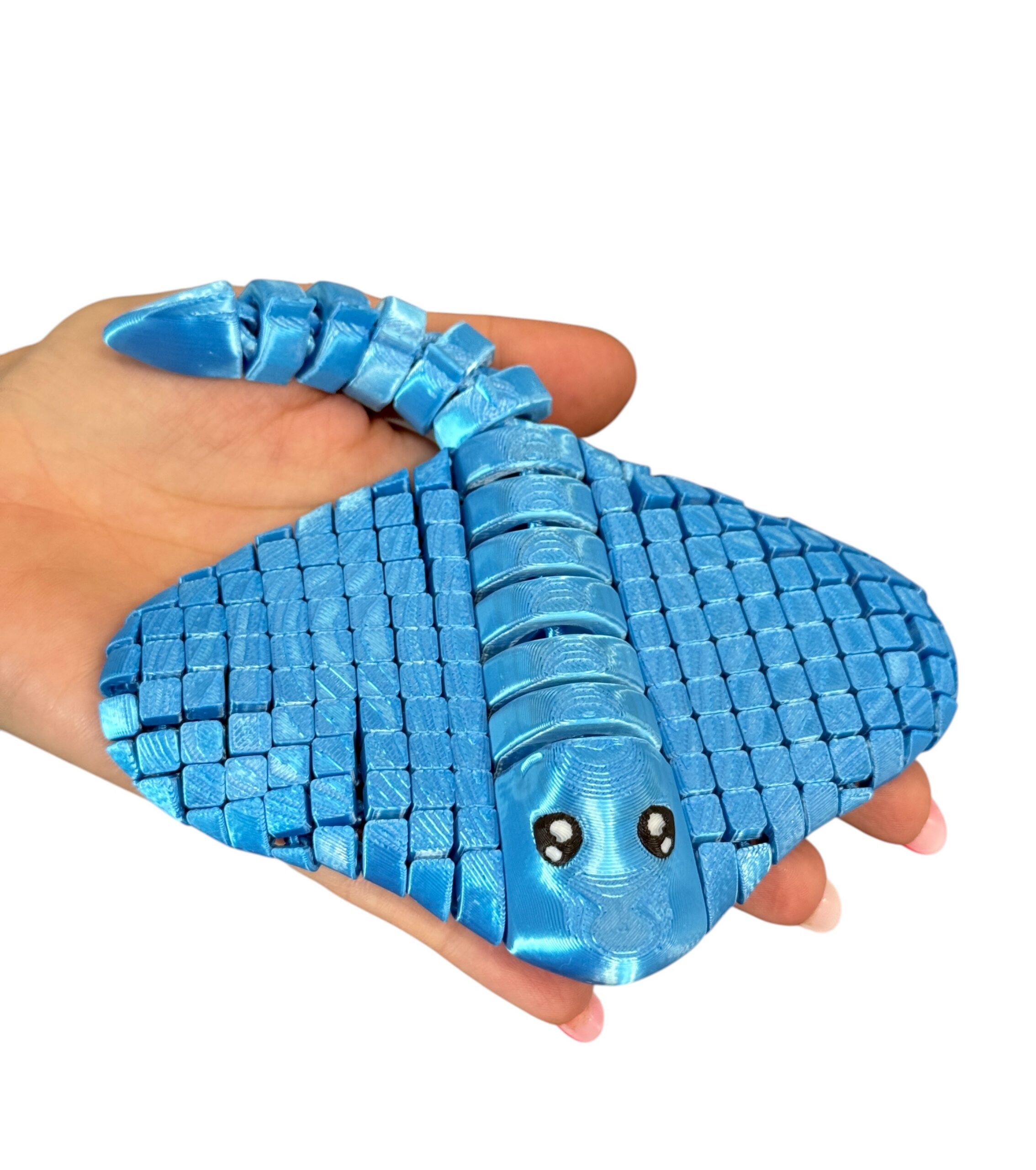 Figurka Płaszczki , druk 3D, gadżet, prezent, zabawka antystresowa, prezent - obrazek 2