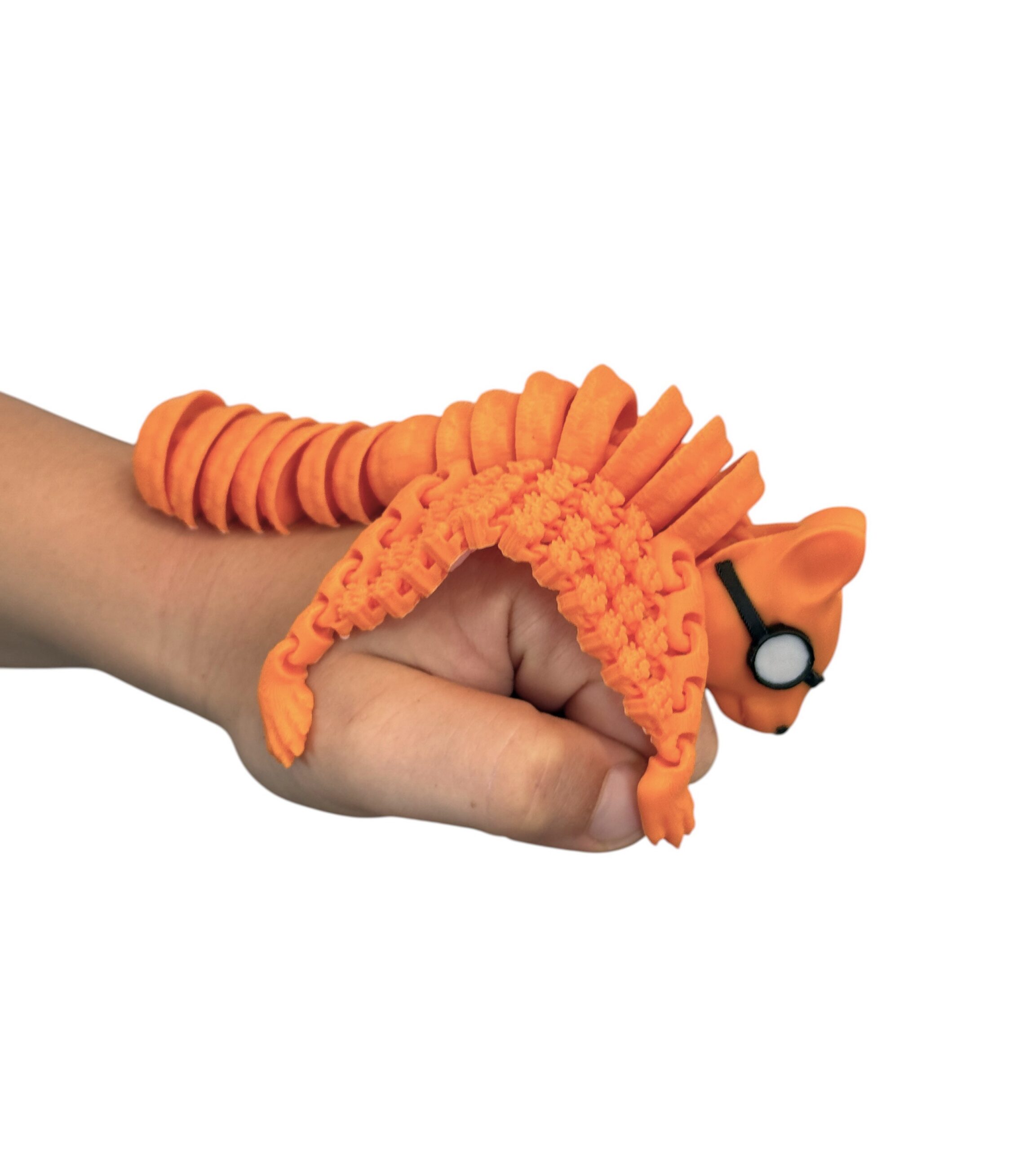 Wiewiórka pilot 3D – antystresowy gadżet do zabawy, ruchoma figurka, zabawka - obrazek 12