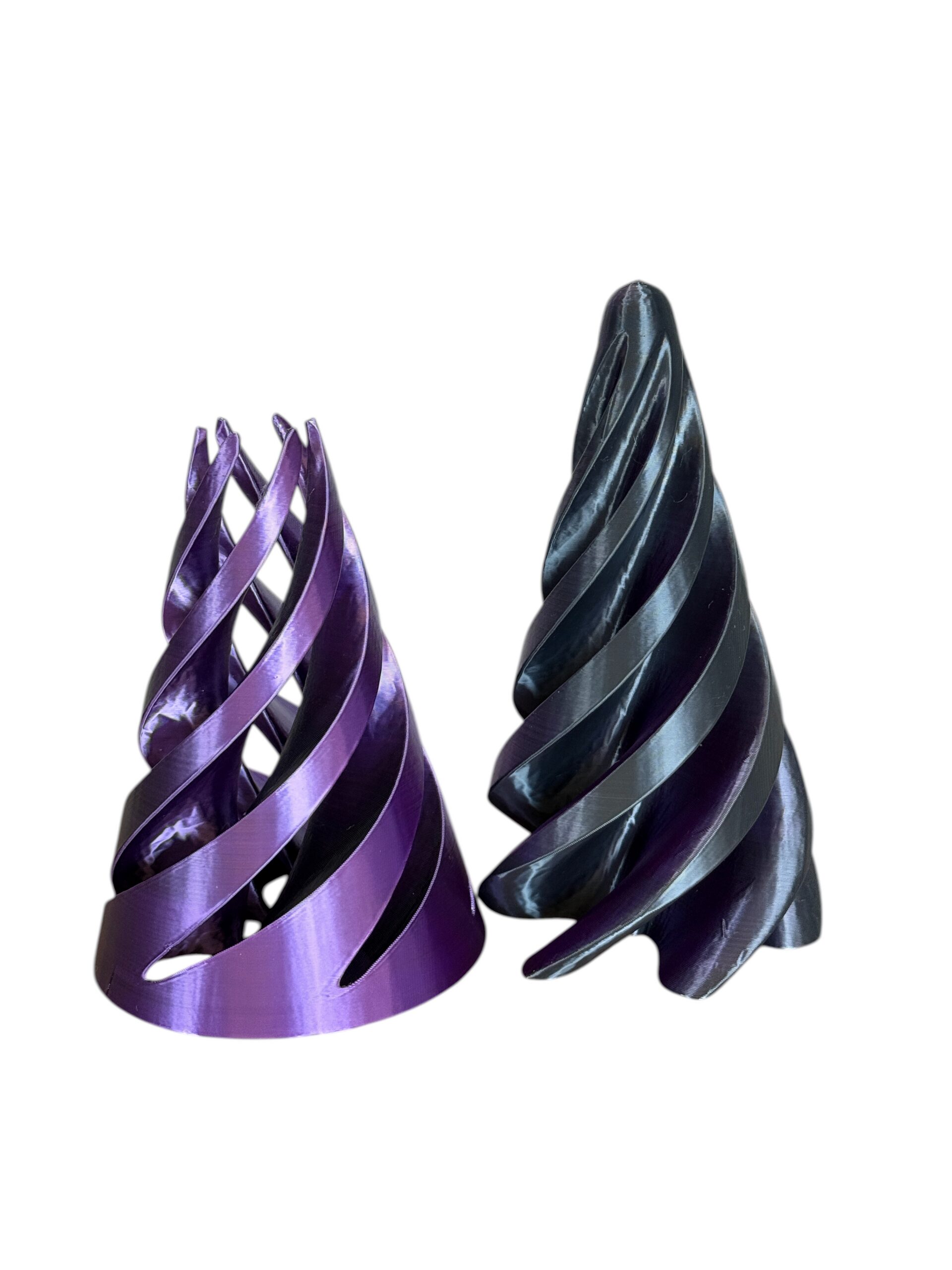 Fidget Toy spiralny Stożek wpadający w Stożek XXL, zabawka antystresowa, gadżet - obrazek 3