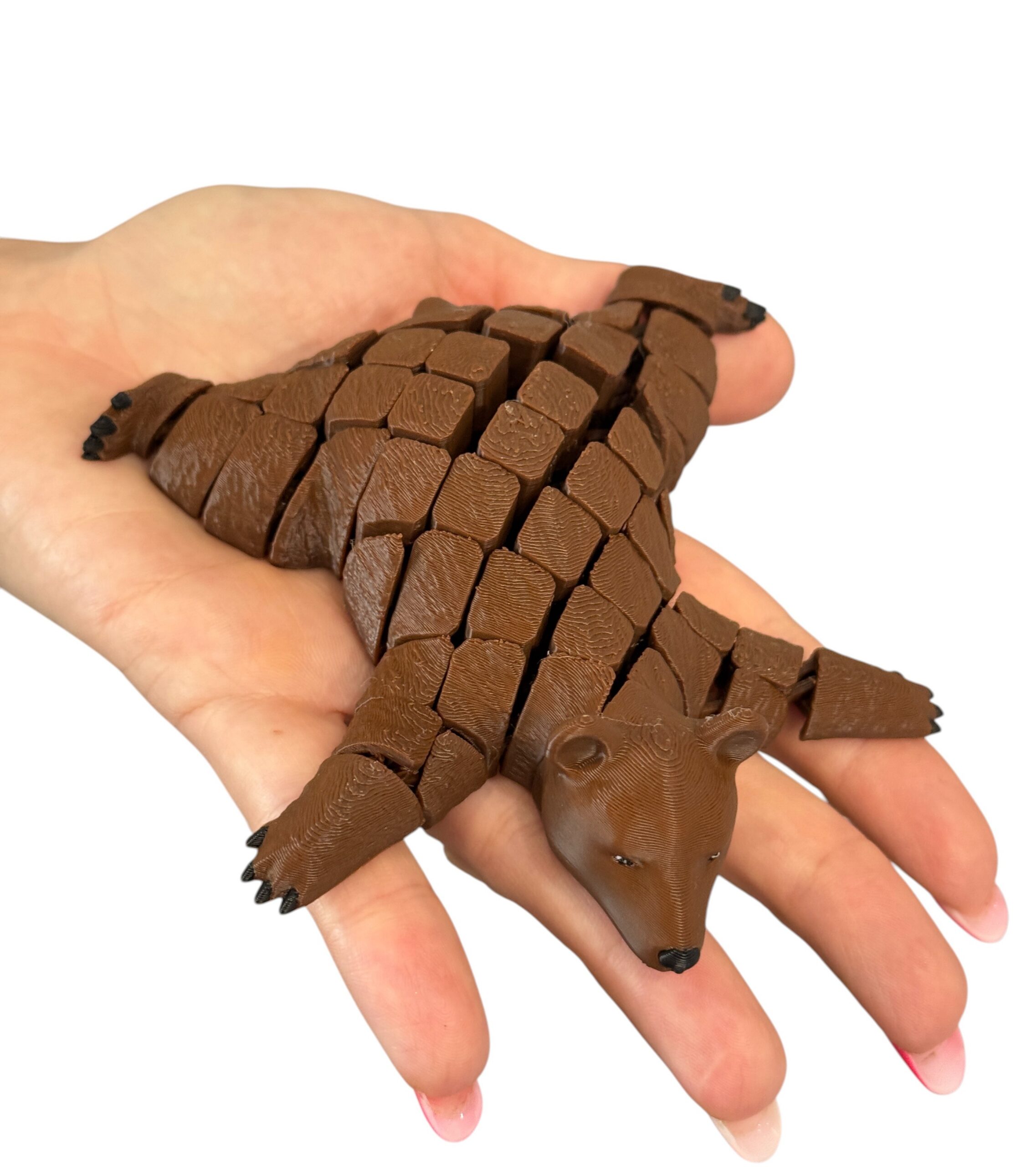 Figurka Niedźwiedzia brunatnego 3D – realistyczna, ruchoma, robi wrażenie, prezent - obrazek 2