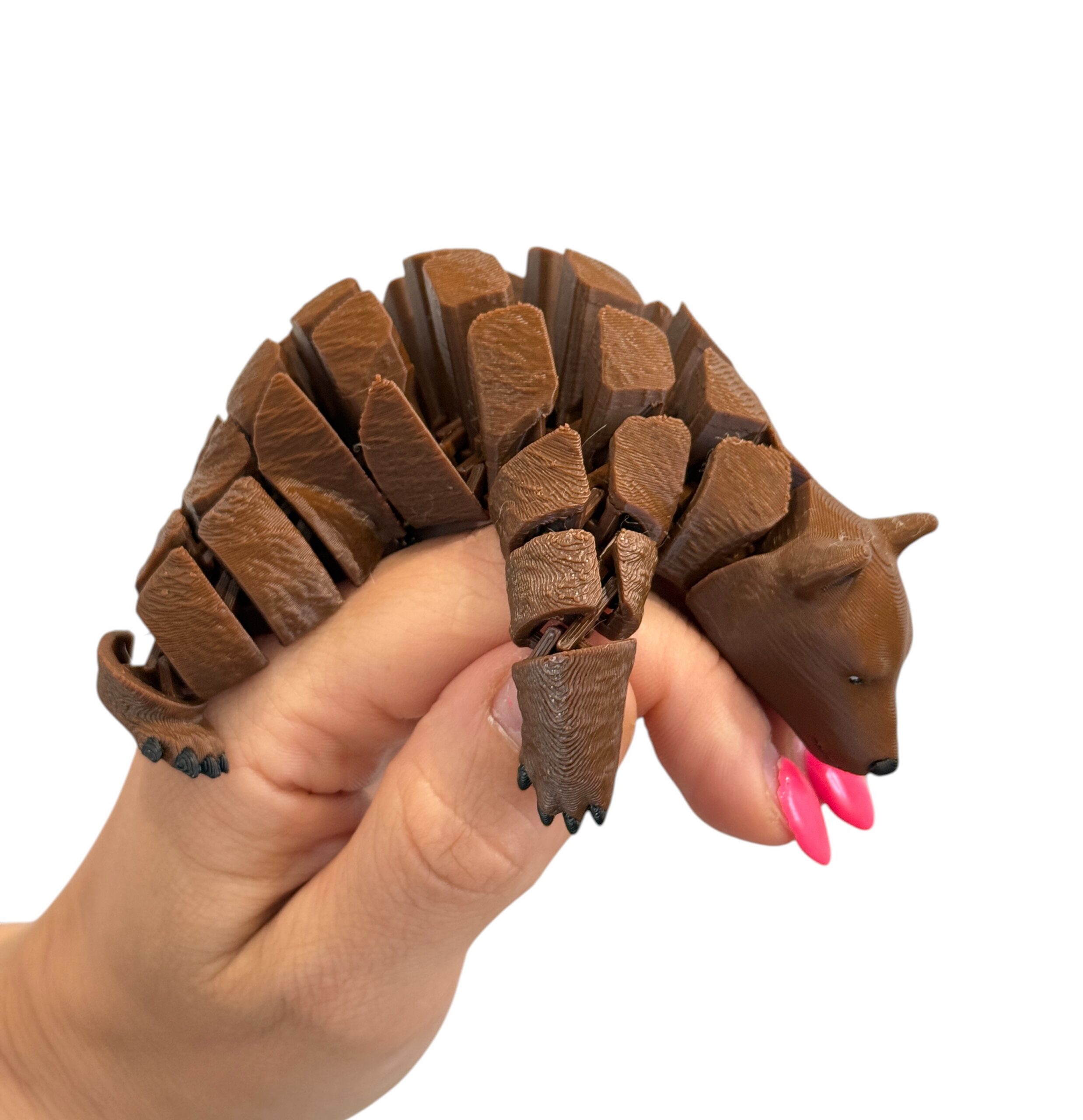 Figurka Niedźwiedzia brunatnego 3D – realistyczna, ruchoma, robi wrażenie, prezent - obrazek 3