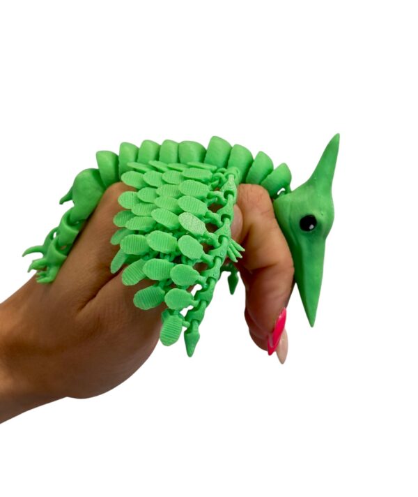 Pterodaktyl przegubowy 3D, ruchoma figurka, druk 3D, gadżet dekoracyjny - obrazek 12