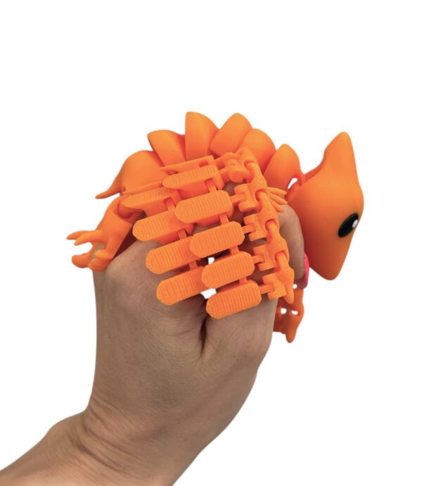 Pterodaktyl Baby 3D prezent, gadżet, zabawka antystresowa, prehistoria - obrazek 2
