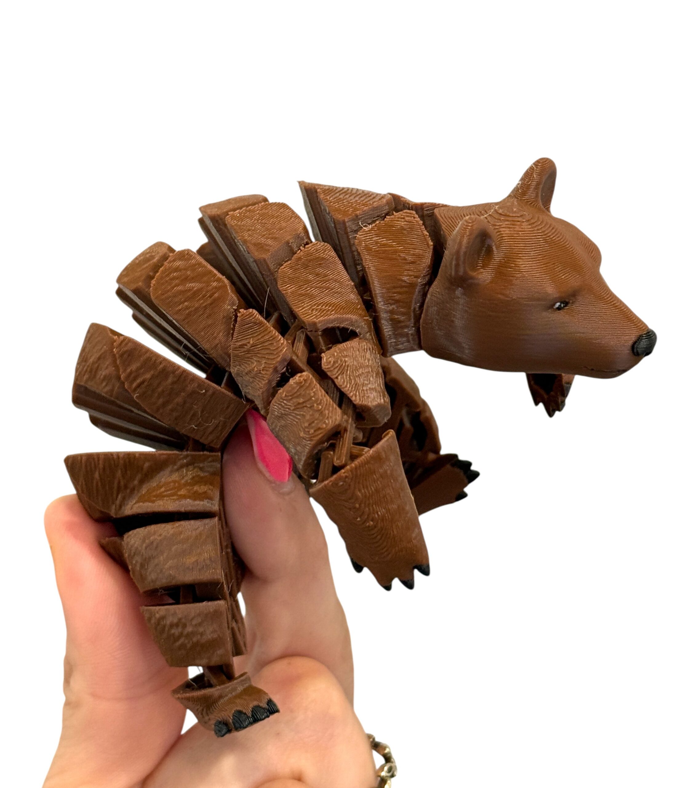 Figurka Niedźwiedzia brunatnego 3D – realistyczna, ruchoma, robi wrażenie, prezent - obrazek 4