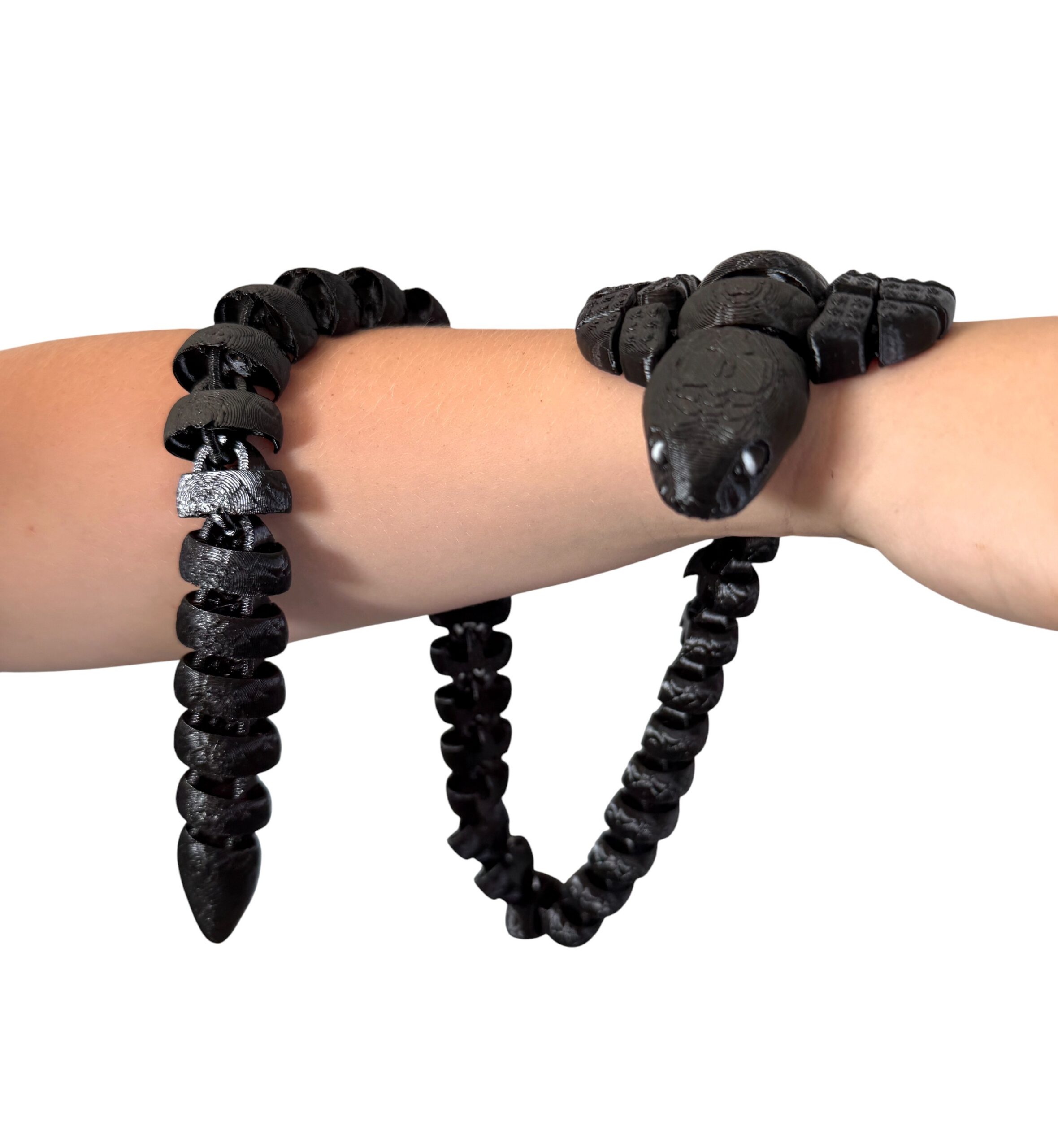 Kobra 3D 580 mm – przegubowy wąż, ruchoma figurka, ustawiaj dowolne pozy - obrazek 2