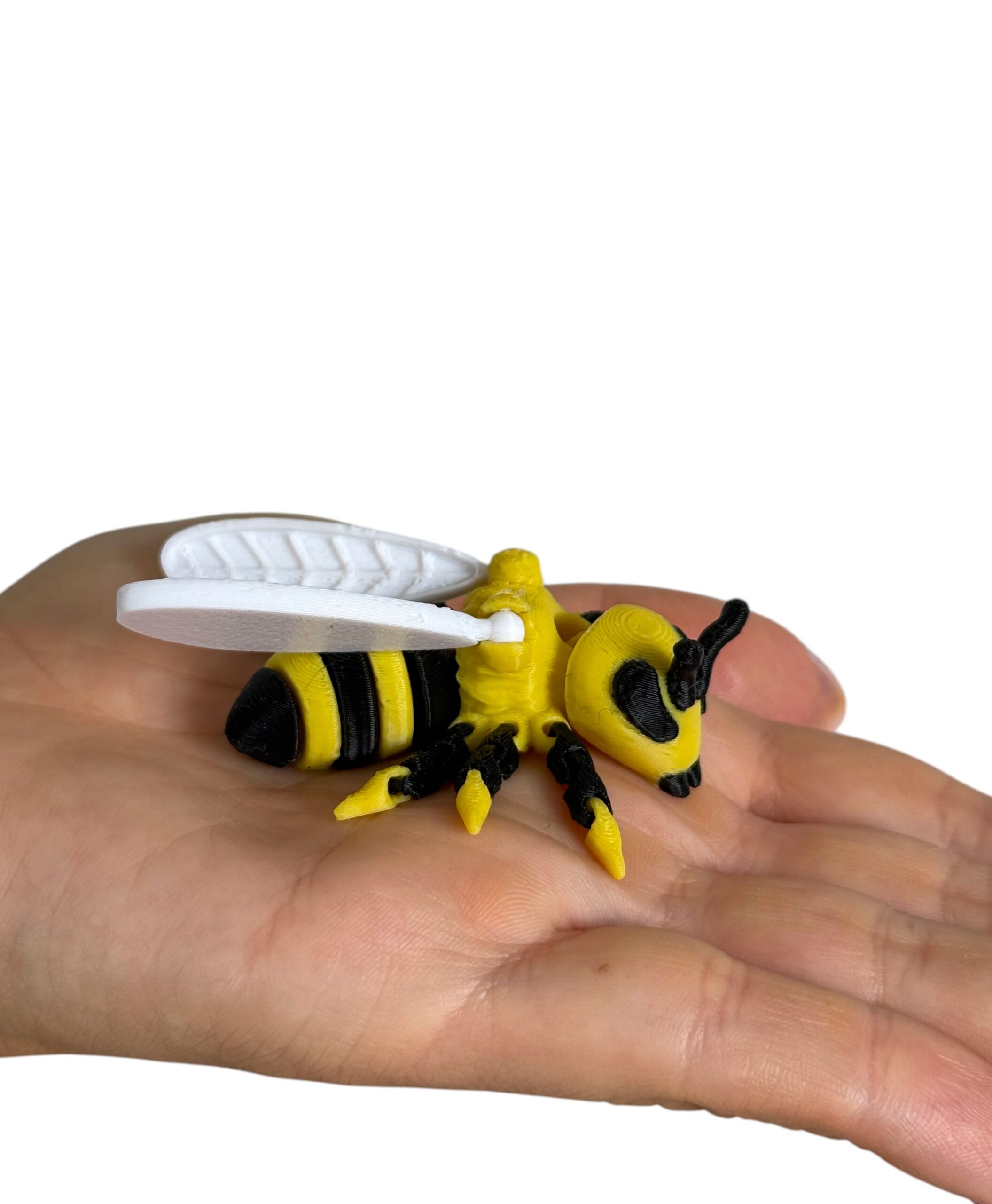 Pszczoła 3D – przegubowa, ruchoma figurka, zabawka, prezent - obrazek 9