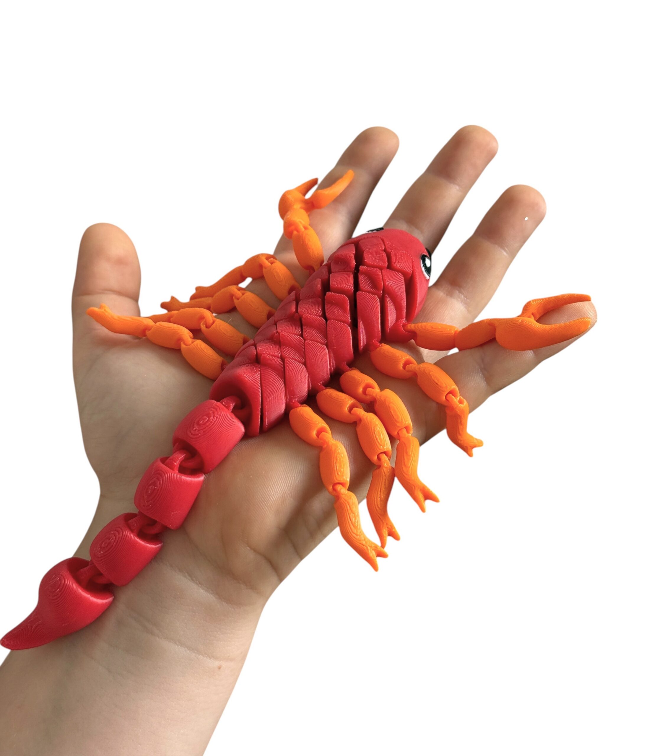 Skorpion 3D – antystresowy gadżet, ruchoma figurka, zabawka, prezent
