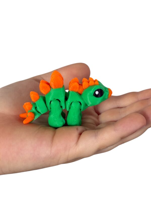 Mini Dinozaur w Jajku – przegubowy, ruchoma figurka, kolorowa niespodzianka - obrazek 13