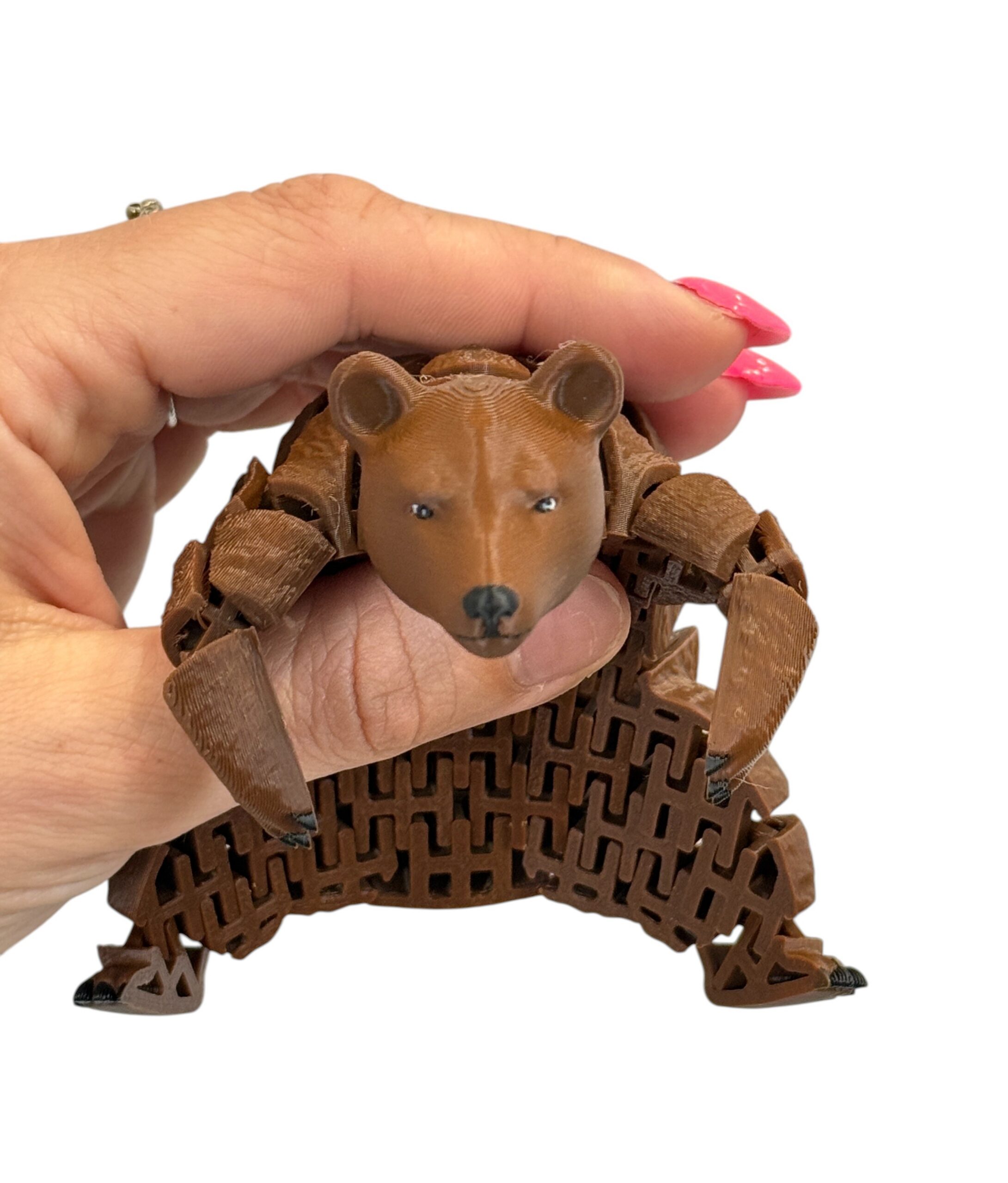 Figurka Niedźwiedzia brunatnego 3D – realistyczna, ruchoma, robi wrażenie, prezent - obrazek 16