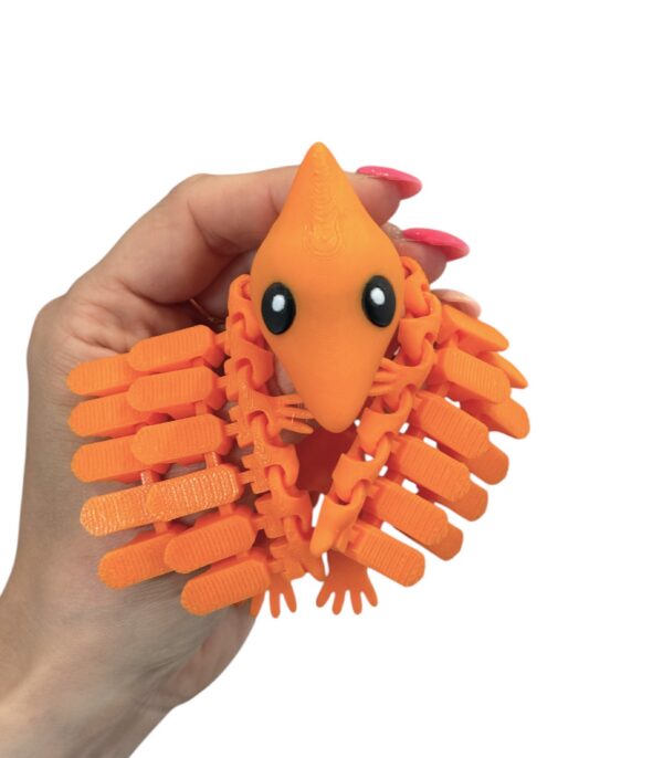 Pterodaktyl Baby 3D prezent, gadżet, zabawka antystresowa, prehistoria - obrazek 15
