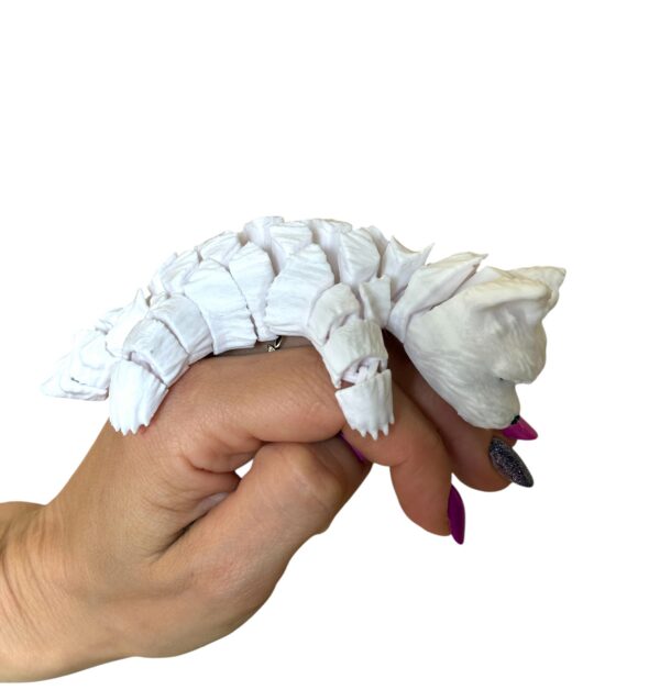 Figurka Psa White Terrier ,gadżet, prezent, zabawka, zwierzęta, słodziak - obrazek 13
