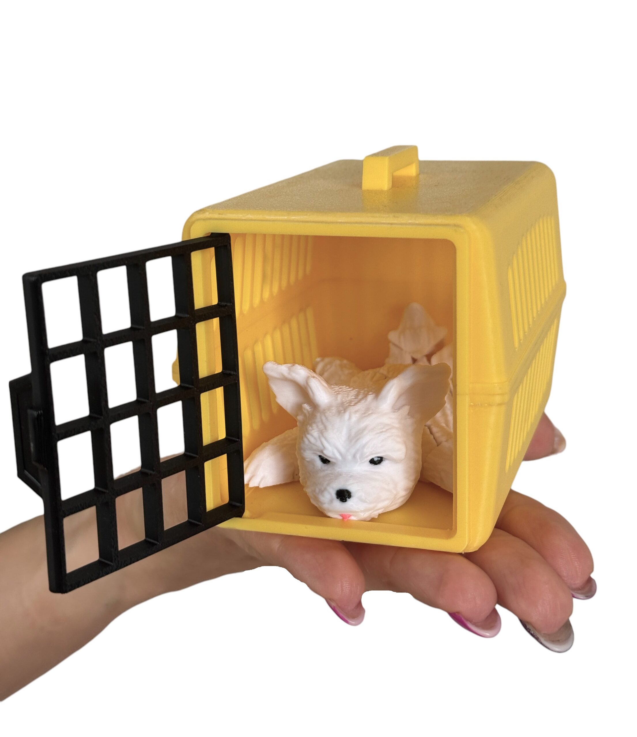 Transporter 3D dla figurek – bo nawet plastikowe zwierzątka zasługują na pierwszą klasę - obrazek 12