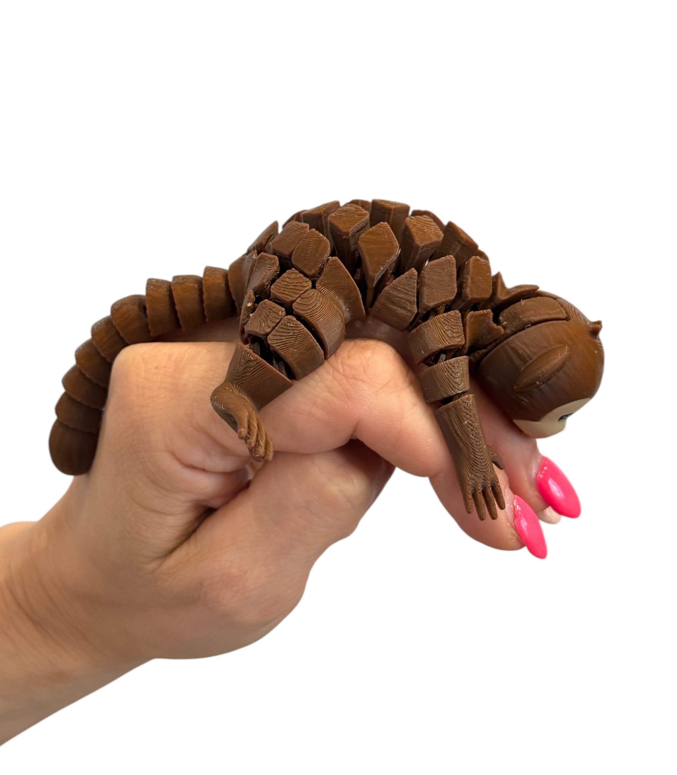 Figurka Małpki 3D – Przegubowa, Segmentowa, Gadżet, prezent, niespodzianka - obrazek 15