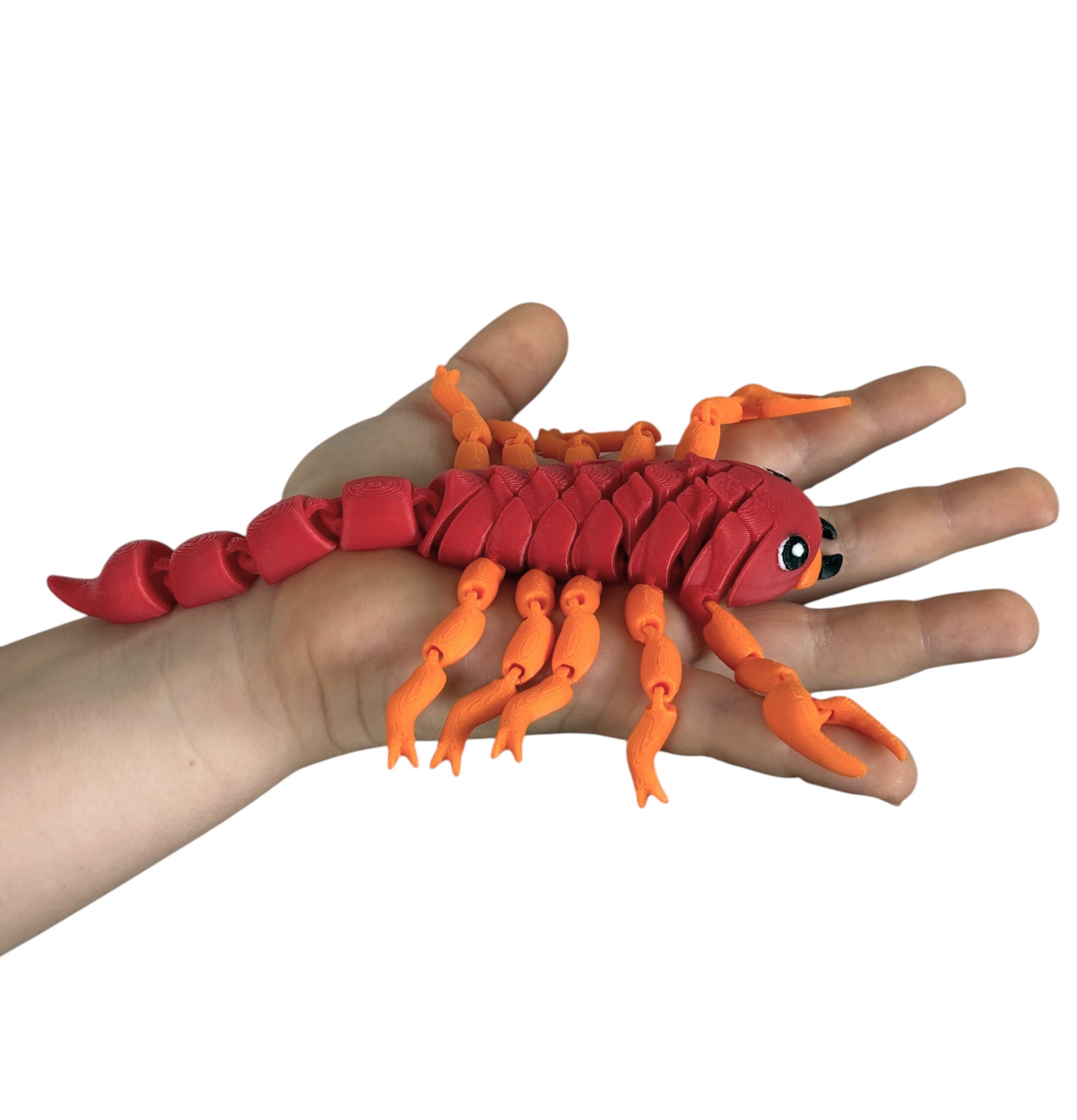 Skorpion 3D – antystresowy gadżet, ruchoma figurka, zabawka, prezent - obrazek 13