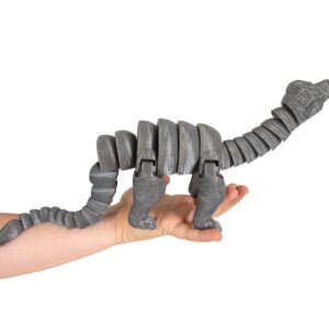 Brachiozaur 3D – gigantyczny dinozaur 42 cm, ruchoma figurka, zabawka