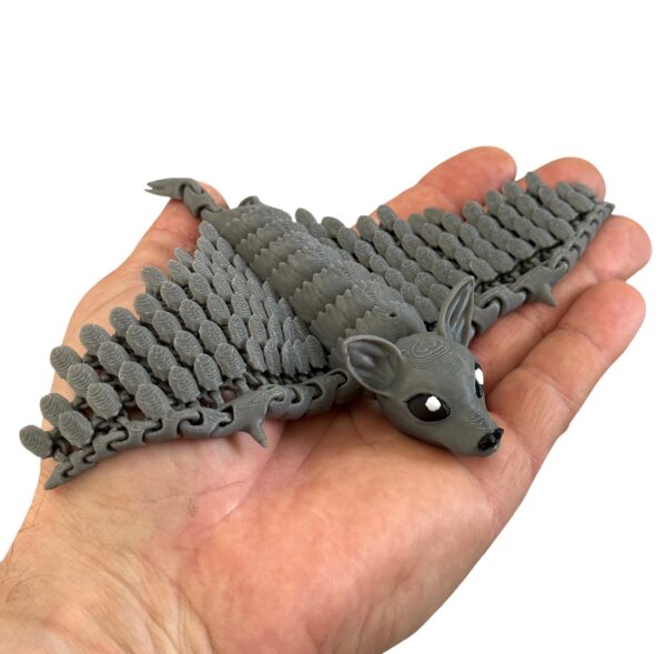 Figurka Nietoperza 3D, gadżet, zabawka antystresowa, dekoracja, prezent - obrazek 14