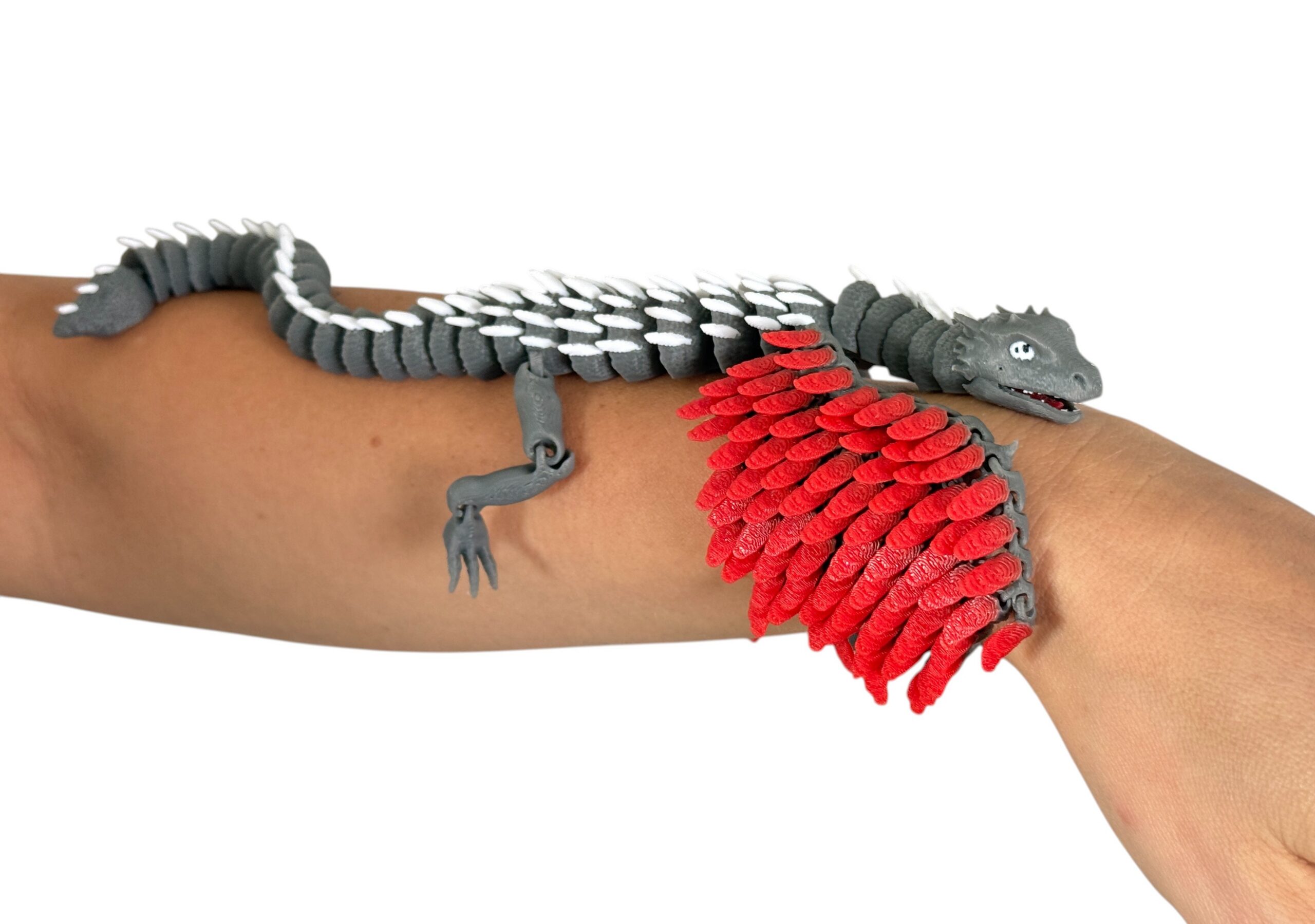 Latający Smok – przegubowa zabawka 3D, mistrz powietrznych przestworzy - obrazek 13