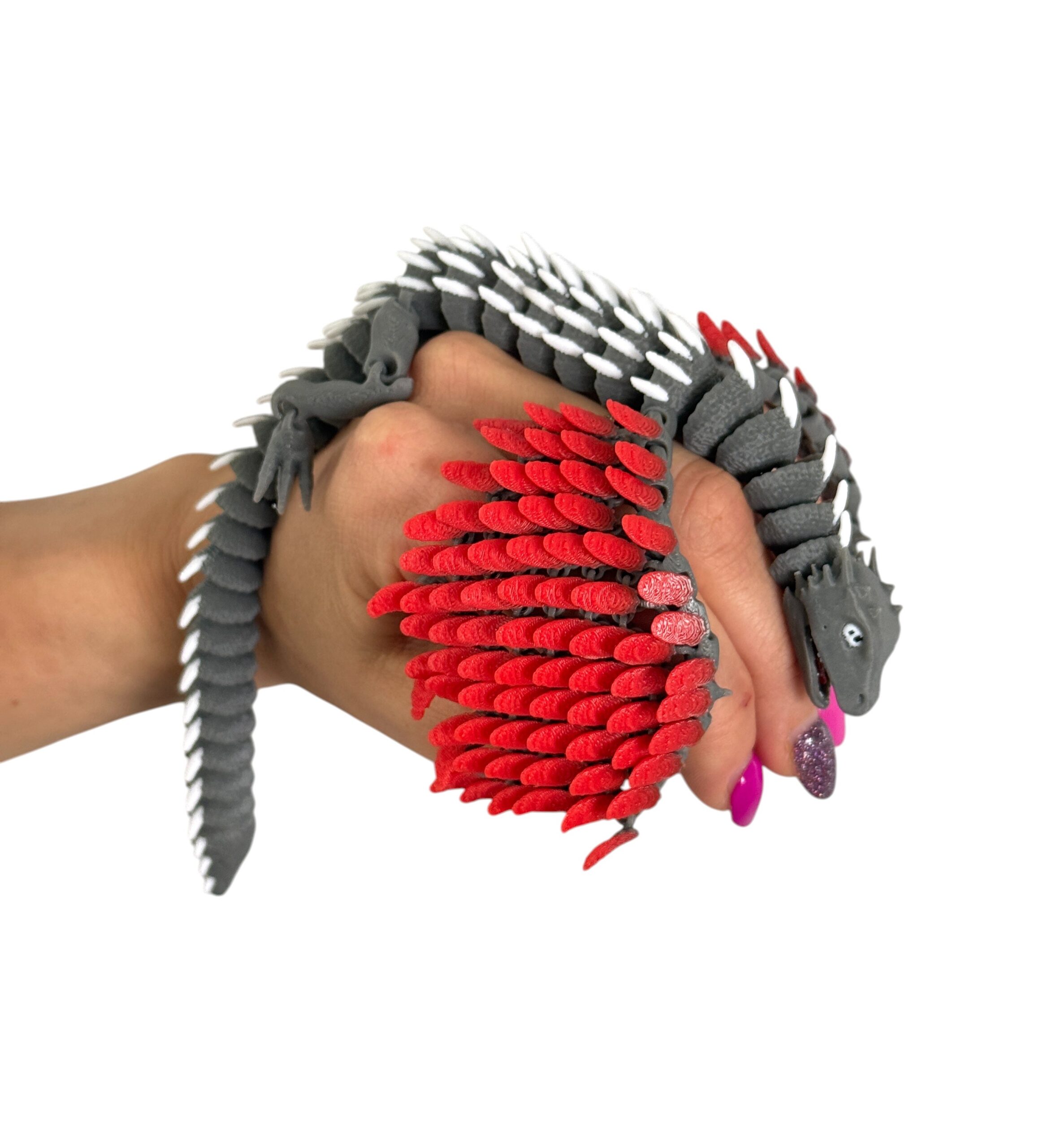 Latający Smok – przegubowa zabawka 3D, mistrz powietrznych przestworzy - obrazek 14