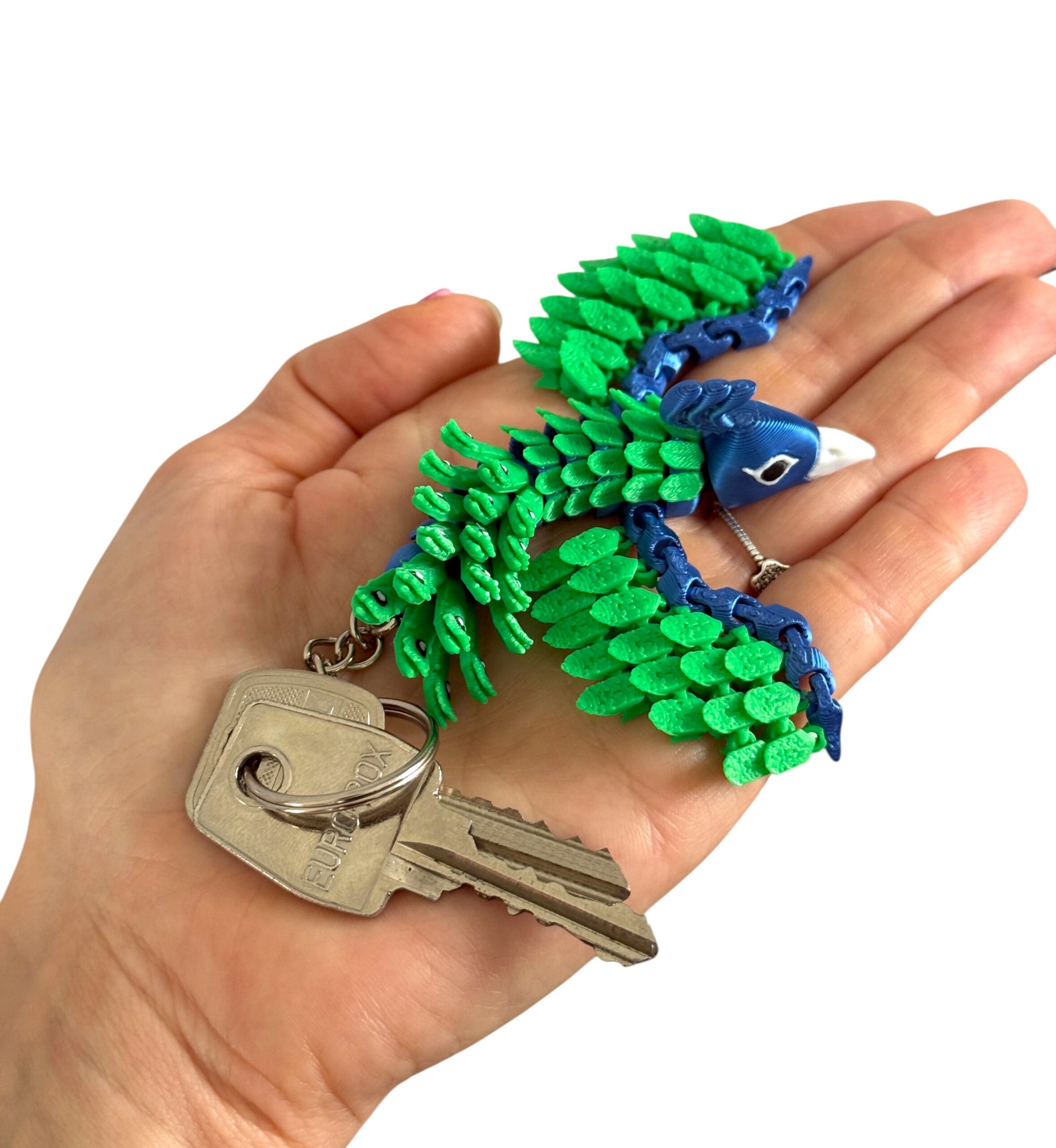 Brelok Paw 3D – figura przegubowa pełna majestatu i detali, zabawka - obrazek 13