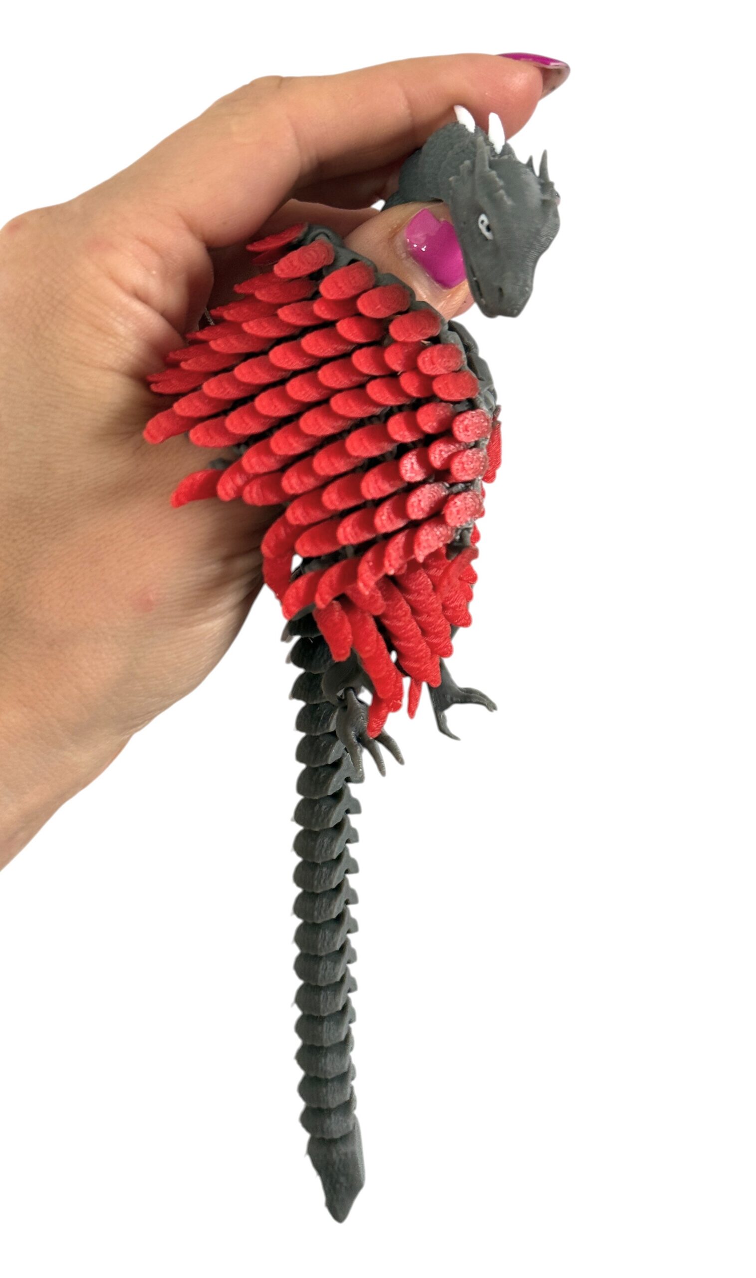 Latający Smok – przegubowa zabawka 3D, mistrz powietrznych przestworzy - obrazek 15