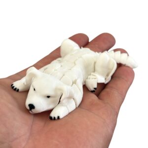 Kundelek 3D figurka segmentowa , gadżet, zabawka, przyjaciel ,prezent