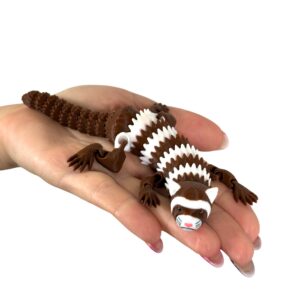 Fretka przegubowa 3D – elastyczna figurka antystresowa, realistyczna, prezent