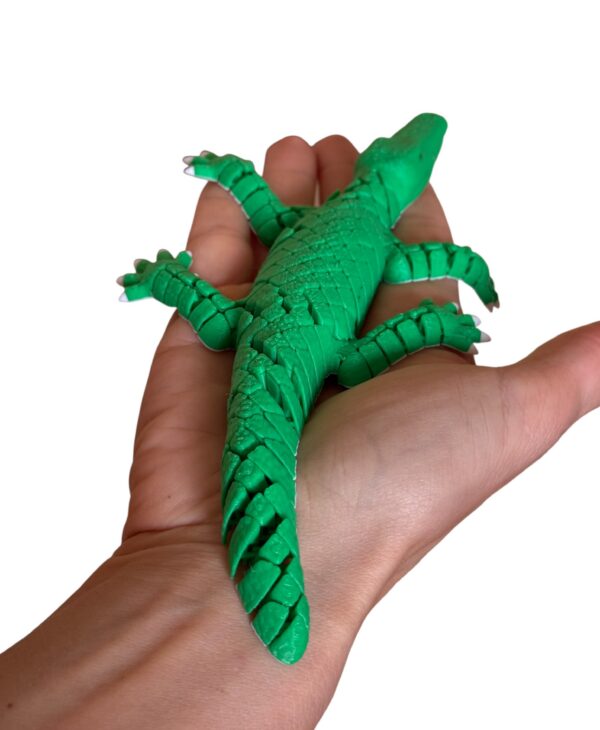 Krokodyl 3D – figurka segmentowa, zabawka antystresowa, prezent - obrazek 15