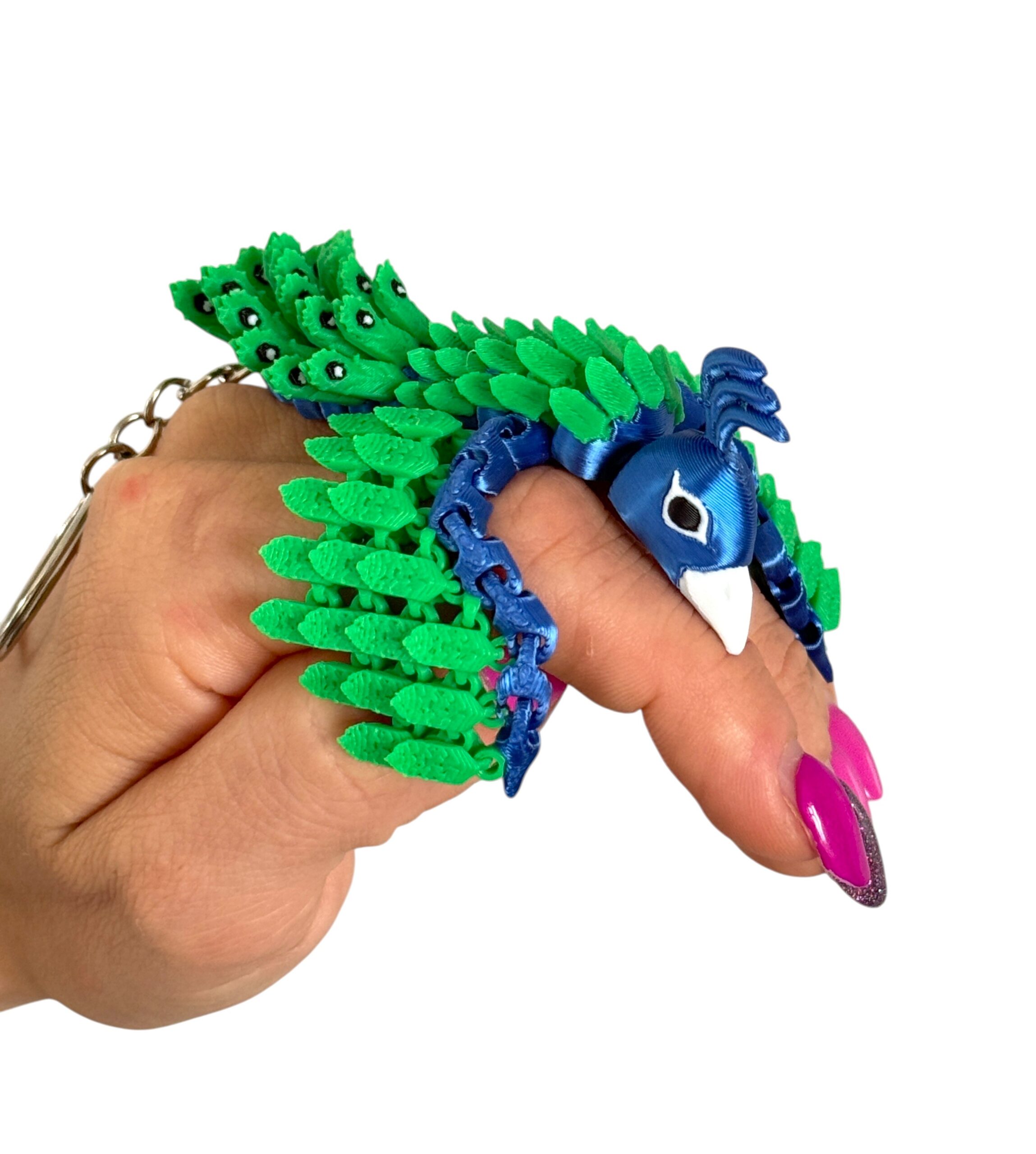 Brelok Paw 3D – figura przegubowa pełna majestatu i detali, zabawka - obrazek 14