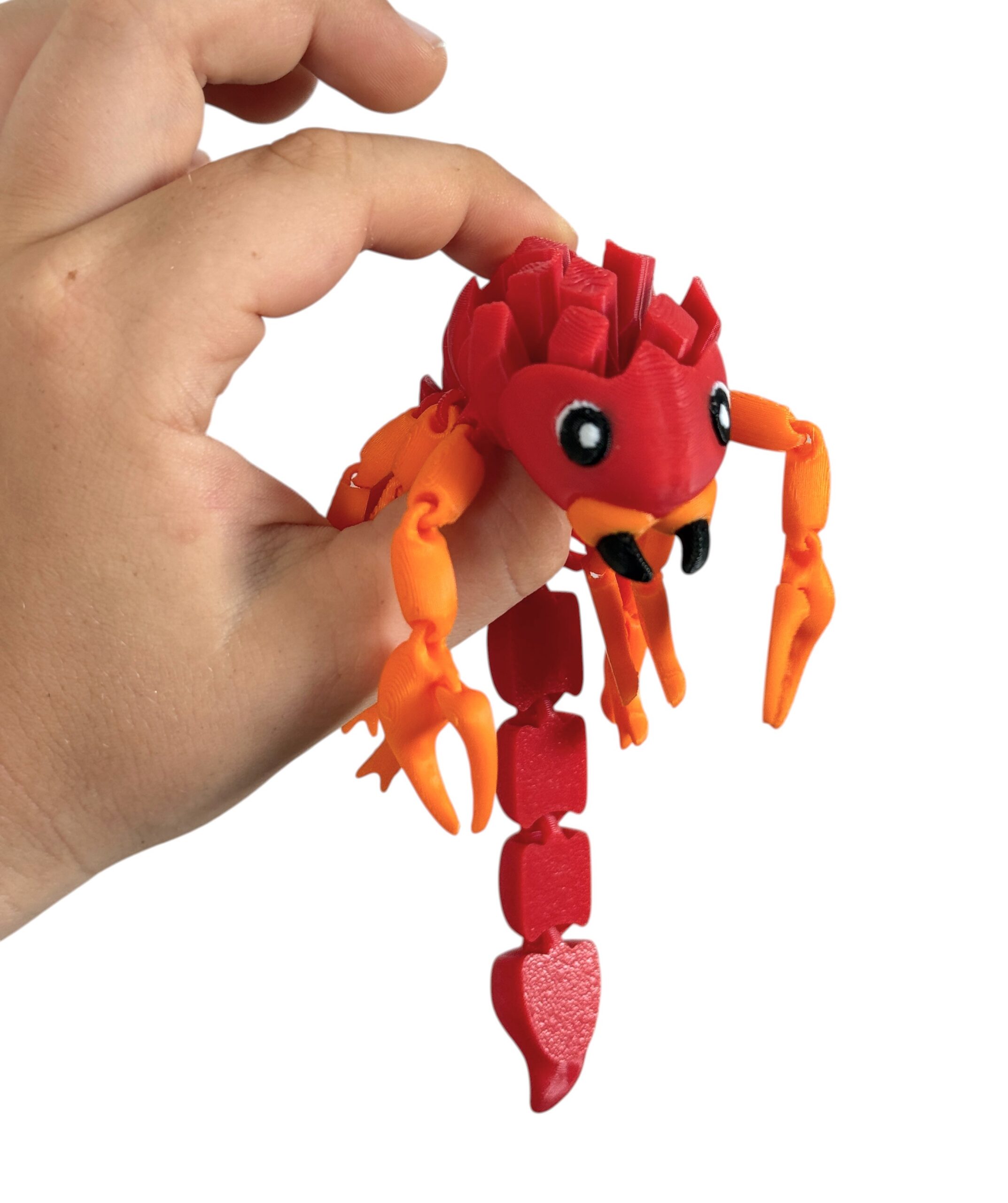 Skorpion 3D – antystresowy gadżet, ruchoma figurka, zabawka, prezent - obrazek 15