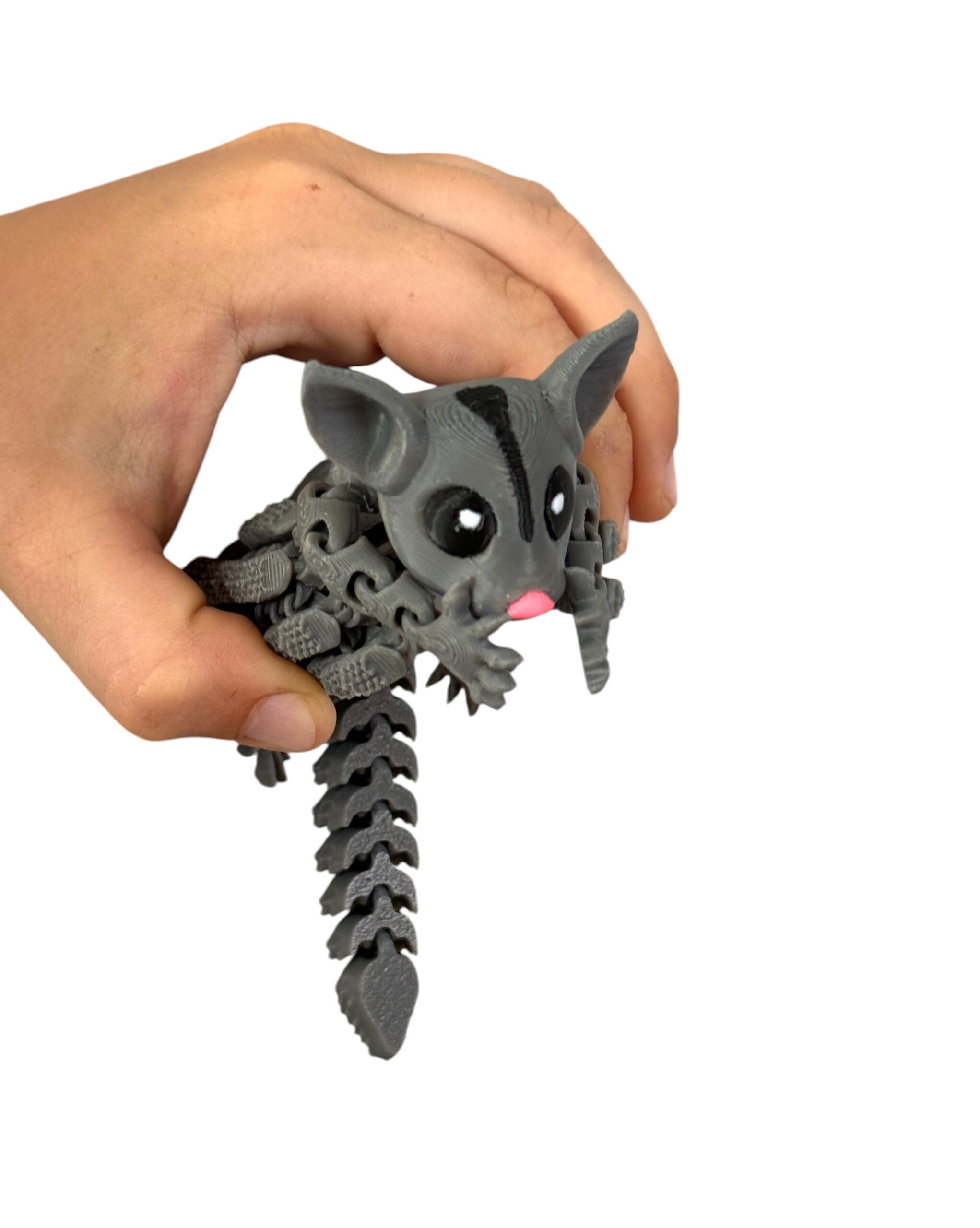 Ruchoma lotopałanka 3D | Wysoka jakość| Realistyczne detale | Antystresowy gadżet | Prezent - obrazek 15