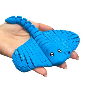 Figurka Płaszczki , druk 3D, gadżet, prezent, zabawka antystresowa, prezent