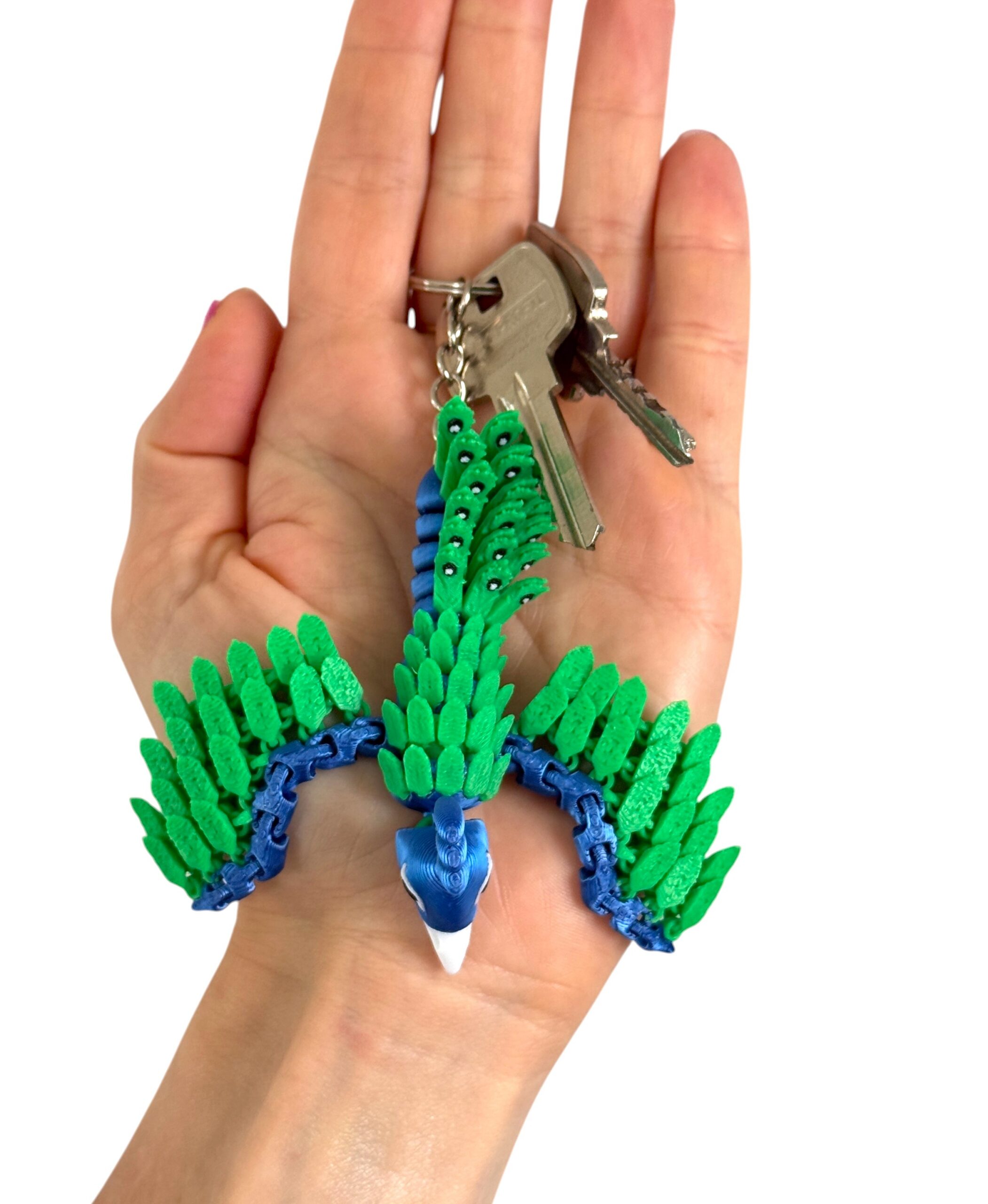 Brelok Paw 3D – figura przegubowa pełna majestatu i detali, zabawka - obrazek 16