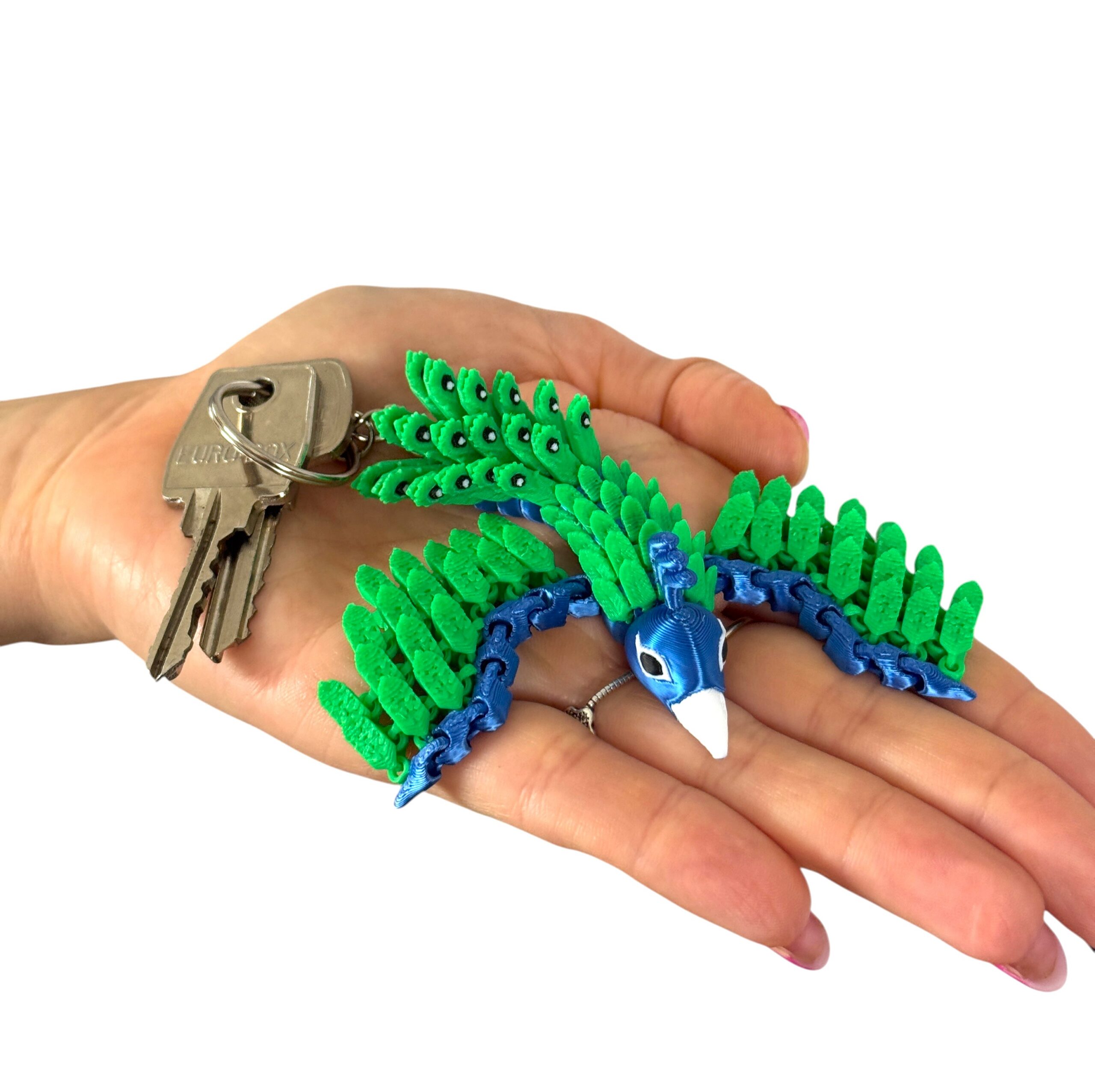 Brelok Paw 3D – figura przegubowa pełna majestatu i detali, zabawka