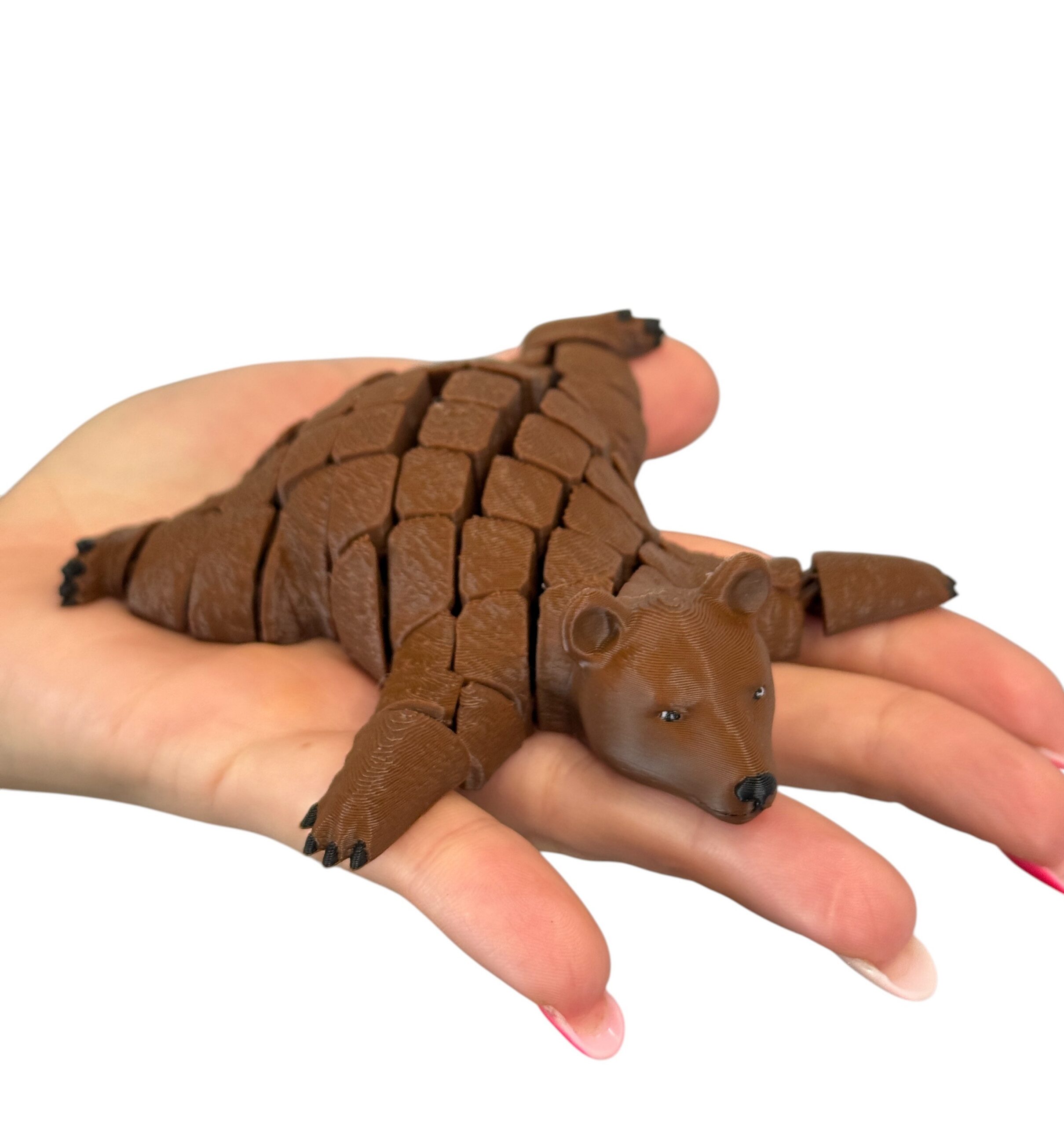 Figurka Niedźwiedzia brunatnego 3D – realistyczna, ruchoma, robi wrażenie, prezent