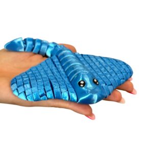 Figurka Płaszczki , druk 3D, gadżet, prezent, zabawka antystresowa, prezent