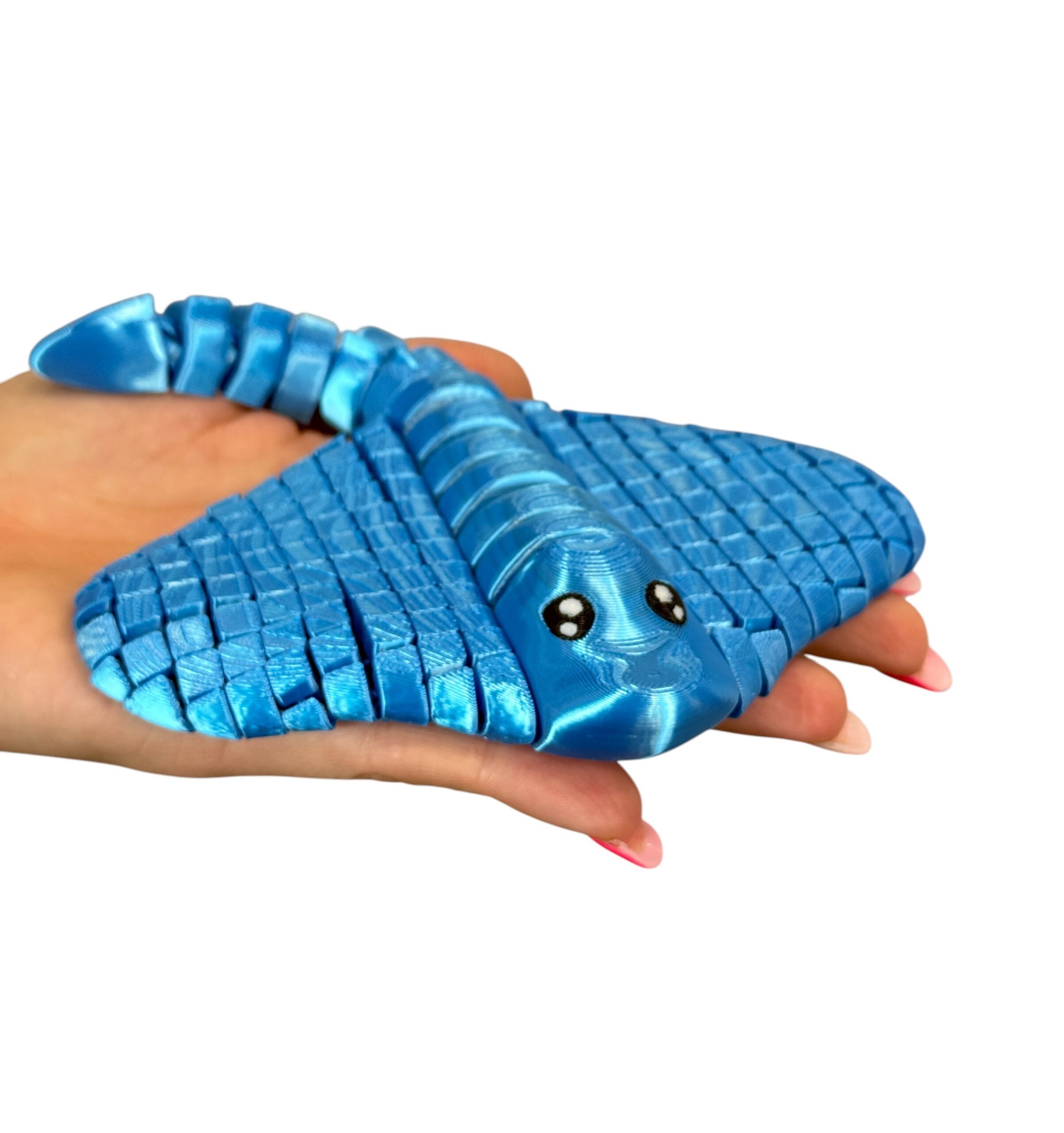 Figurka Płaszczki , druk 3D, gadżet, prezent, zabawka antystresowa, prezent