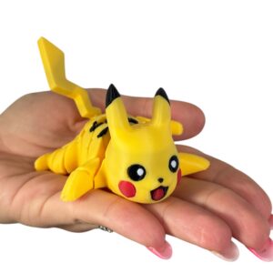 Figurka Pikachu 3D gadżet, zabawka antystresowa, dekoracja, prezent, Pokemon