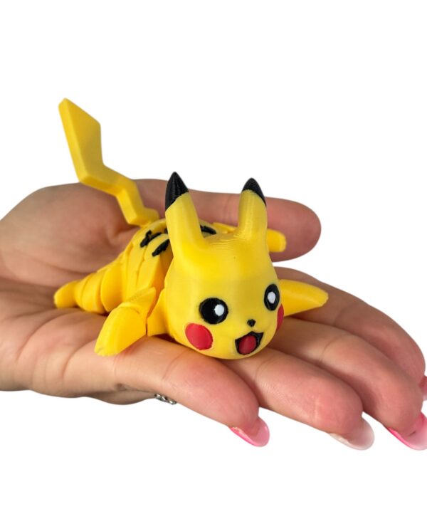 Figurka Pikachu 3D gadżet, zabawka antystresowa, dekoracja, prezent, Pokemon