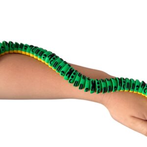 Przegubowy Wąż Viper 3D – bohater Kung Fu Panda, pełen detali, zabawka