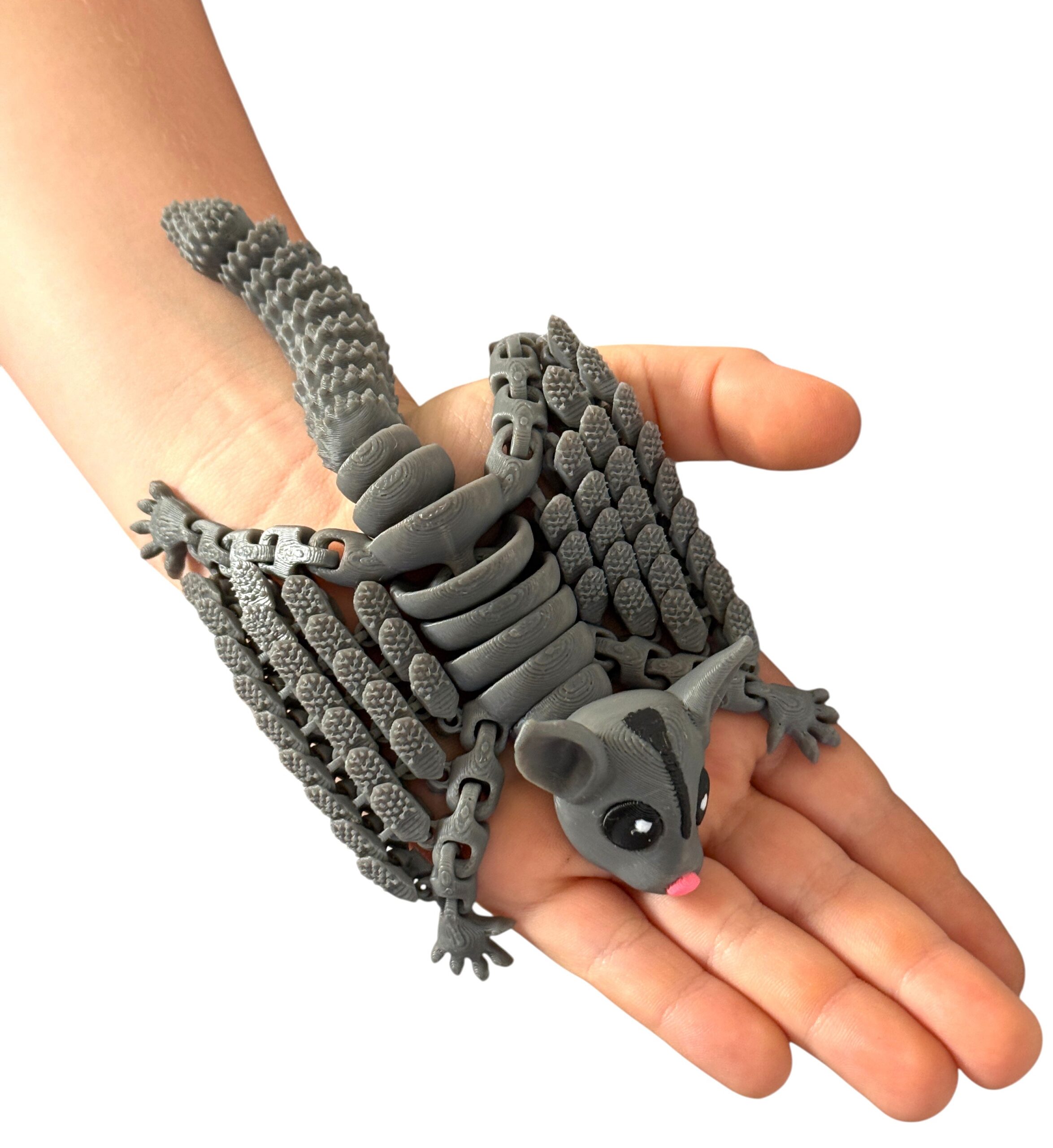 Ruchoma lotopałanka 3D | Wysoka jakość| Realistyczne detale | Antystresowy gadżet | Prezent - obrazek 16