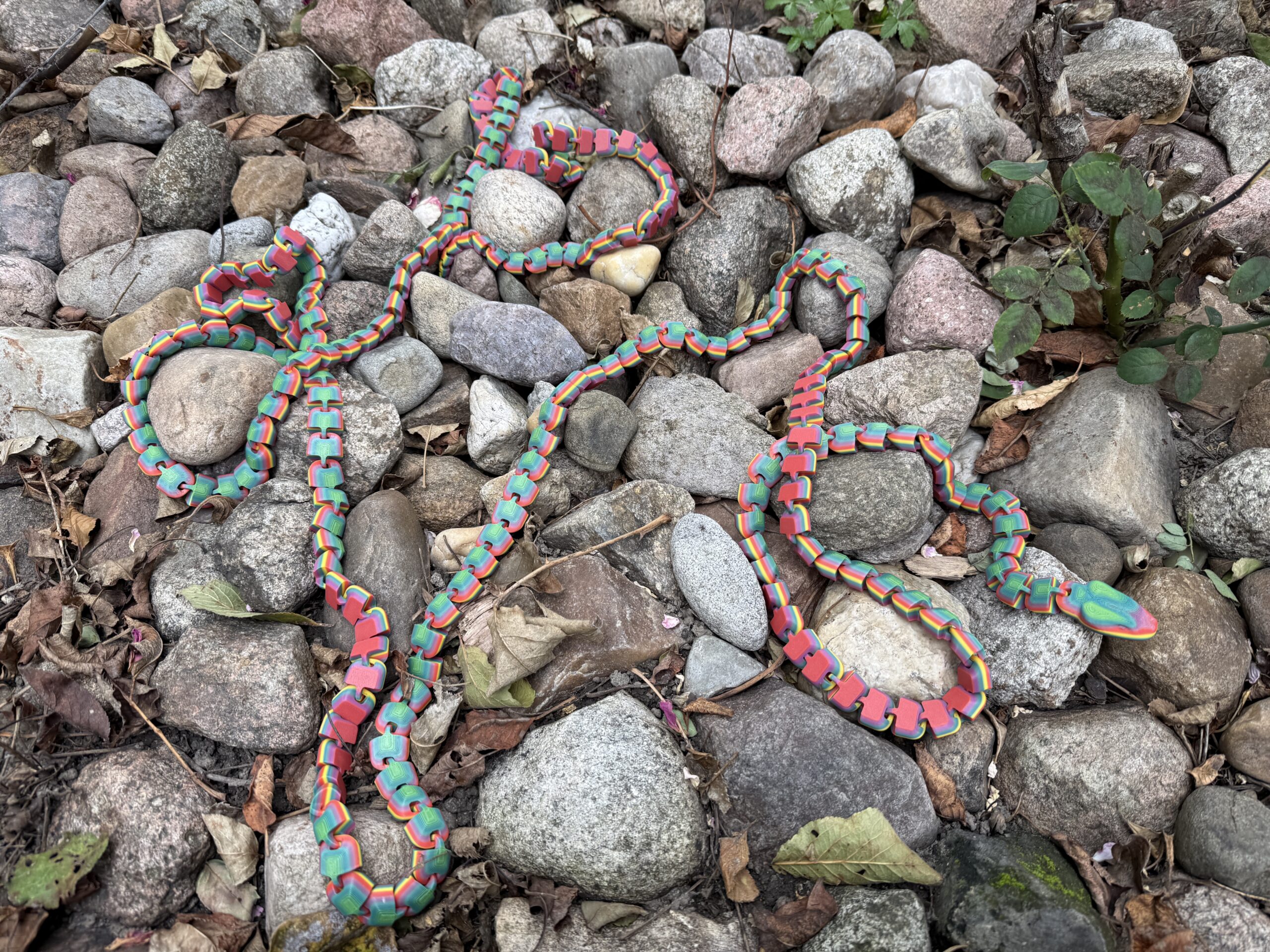 Przegubowy Wąż Gigant 3D – 3 METRY MOCY I PRESTIŻU! MEGA ZABAWKA - obrazek 7