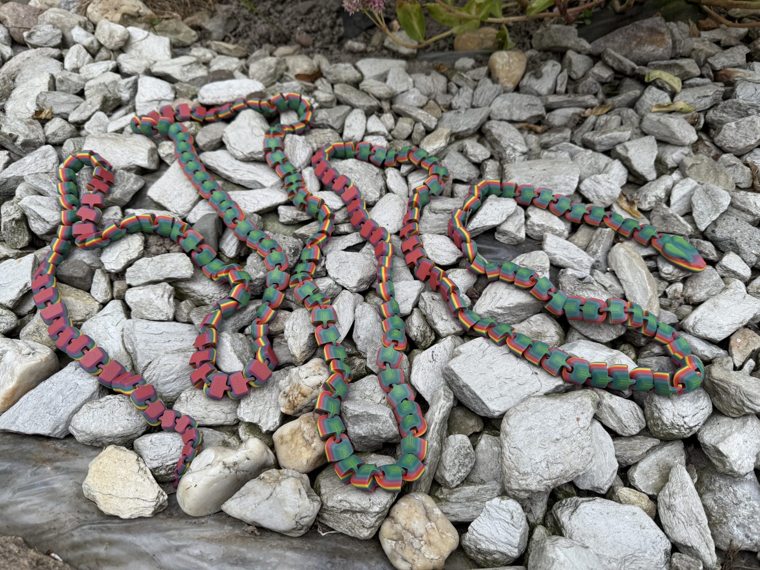 Przegubowy Wąż Gigant 3D – 3 METRY MOCY I PRESTIŻU! MEGA ZABAWKA - obrazek 8