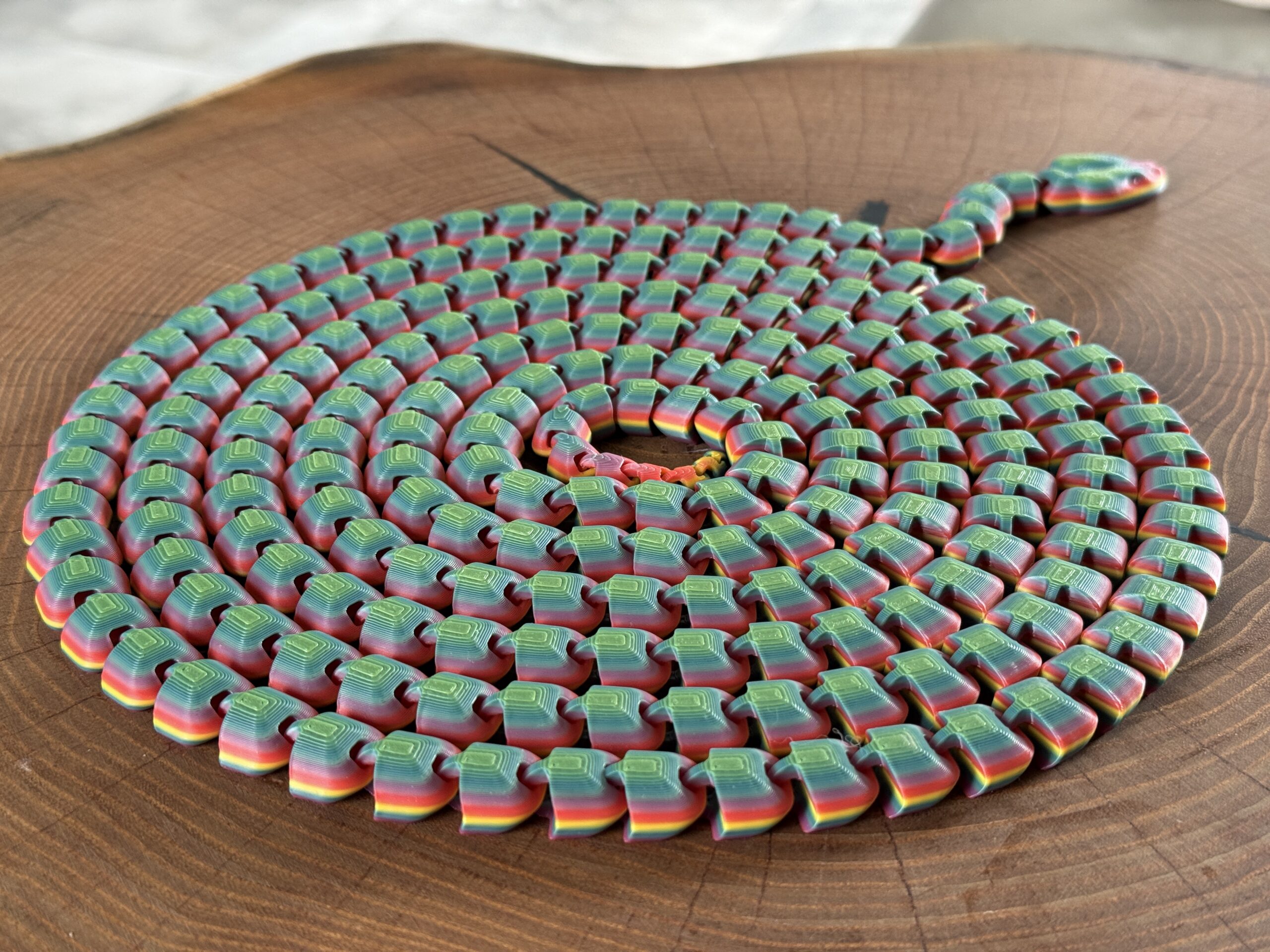 Przegubowy Wąż Gigant 3D – 3 METRY MOCY I PRESTIŻU! MEGA ZABAWKA - obrazek 11