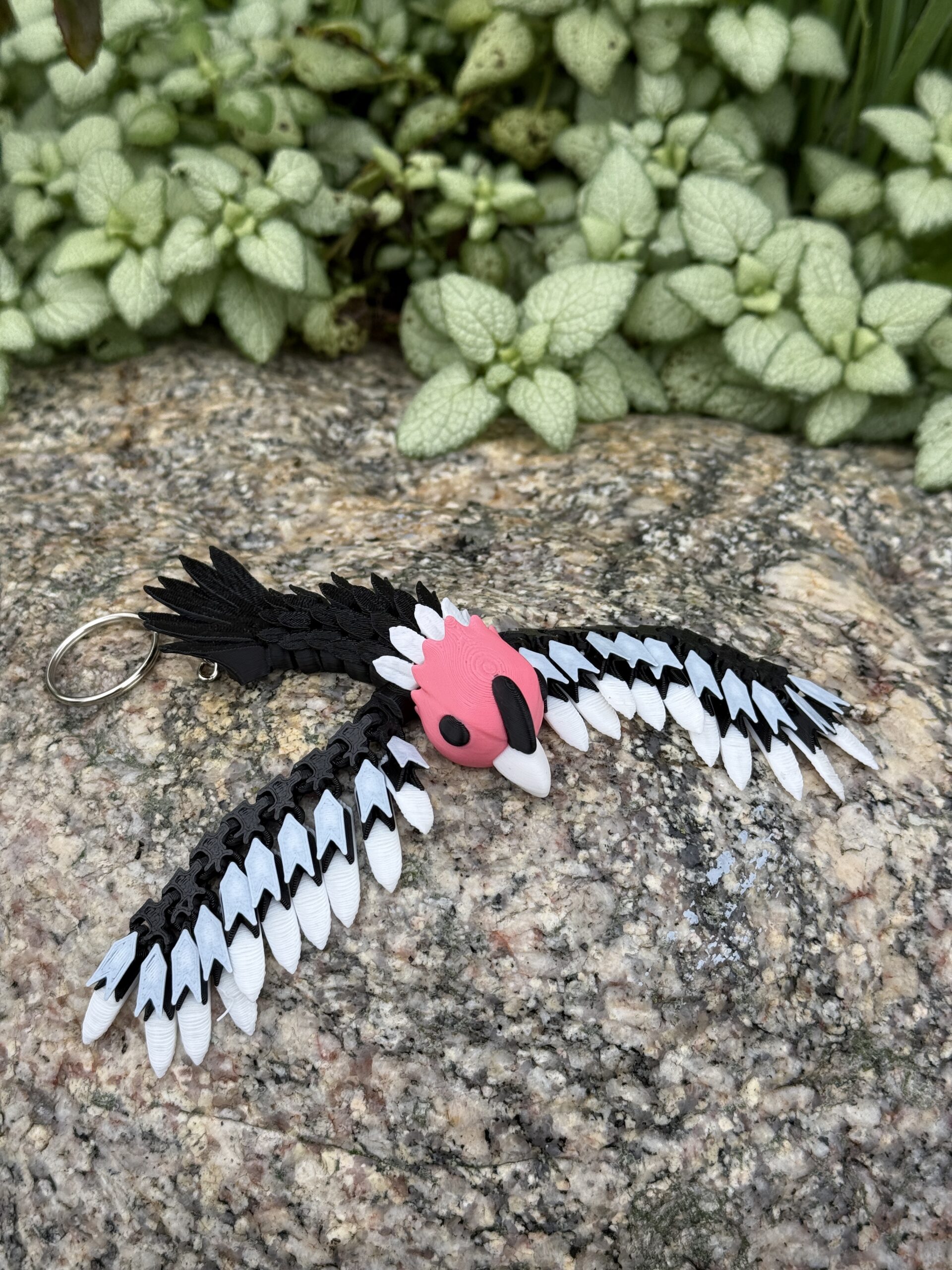 Kondor 3D – majestatyczna przegubowa figurka- brelok XXL, zabawka, ozdoba - obrazek 3