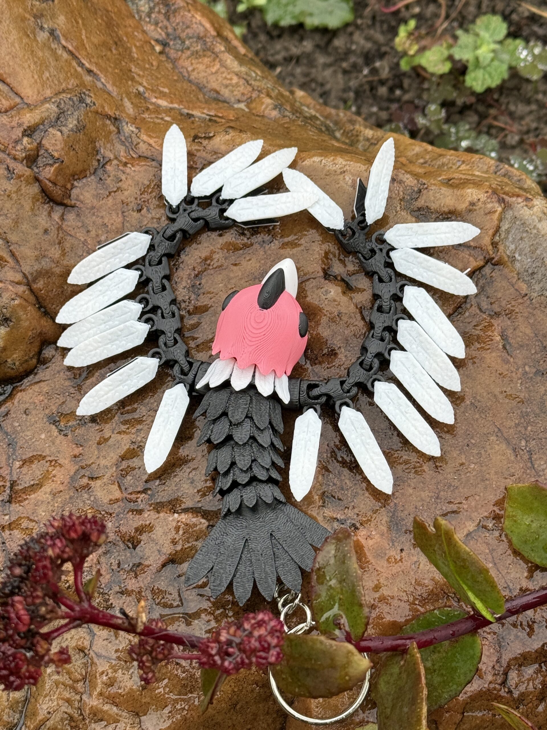 Kondor 3D – majestatyczna przegubowa figurka- brelok XXL, zabawka, ozdoba - obrazek 4