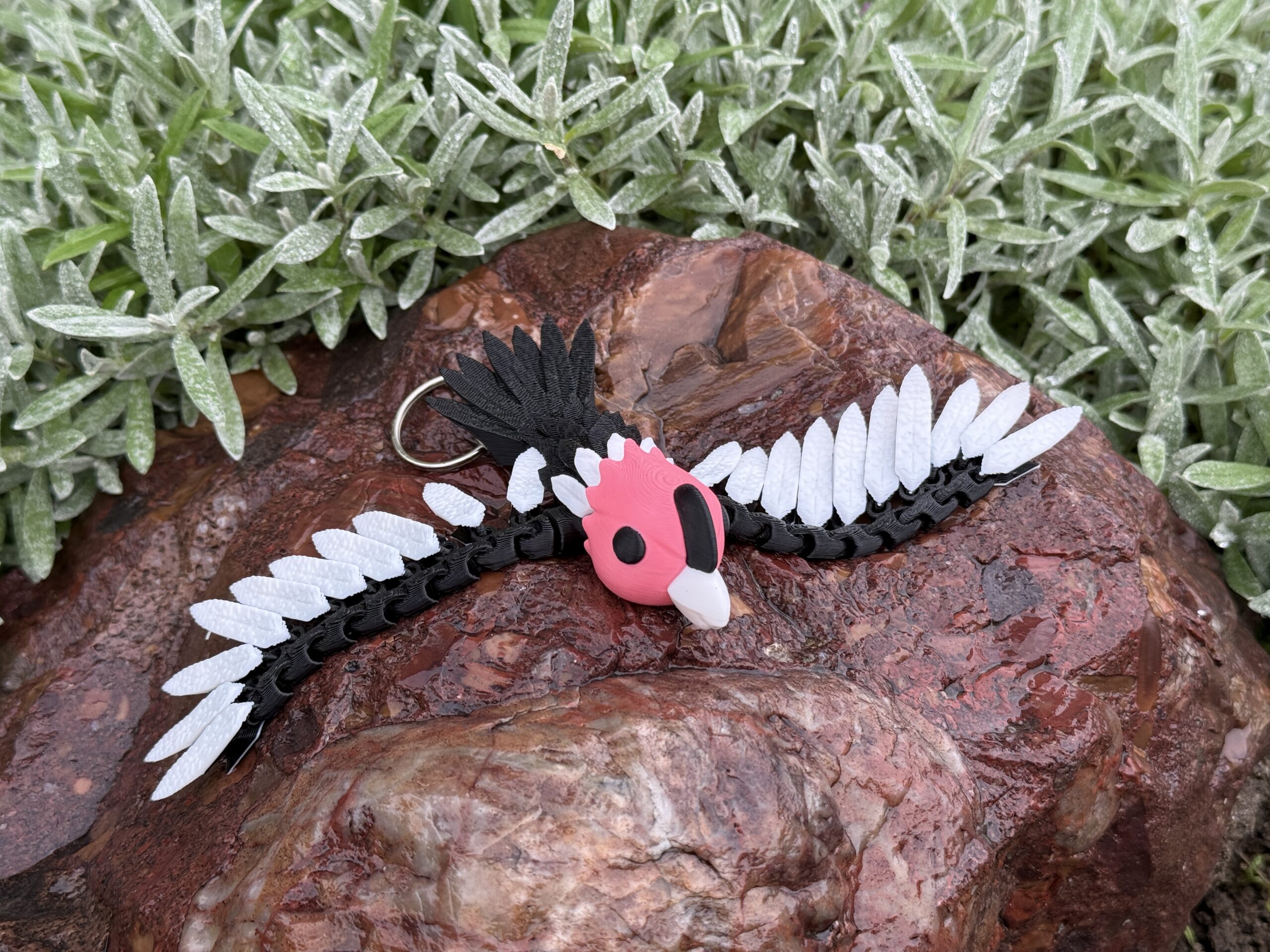 Kondor 3D – majestatyczna przegubowa figurka- brelok XXL, zabawka, ozdoba - obrazek 5