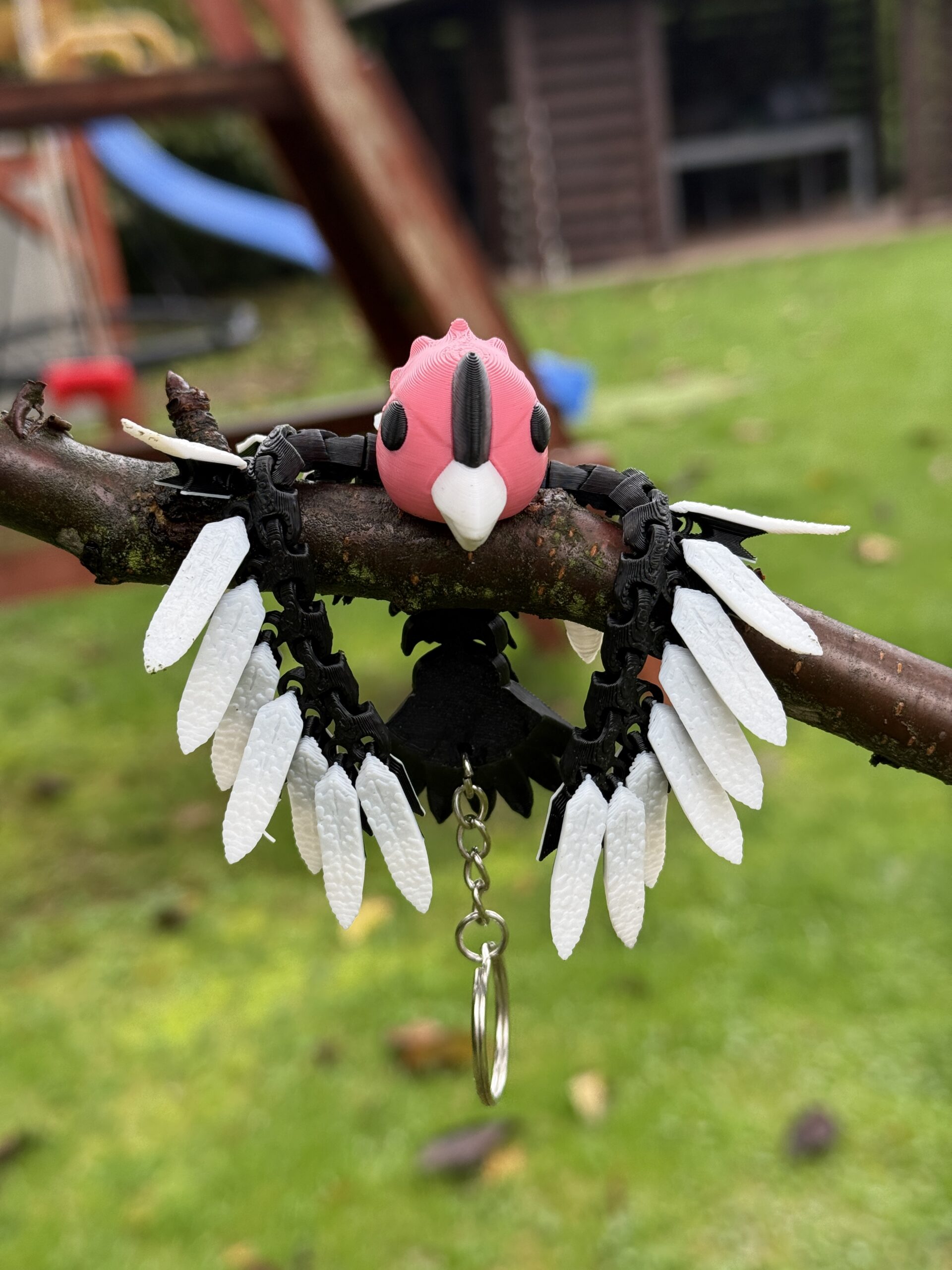 Kondor 3D – majestatyczna przegubowa figurka- brelok XXL, zabawka, ozdoba - obrazek 8