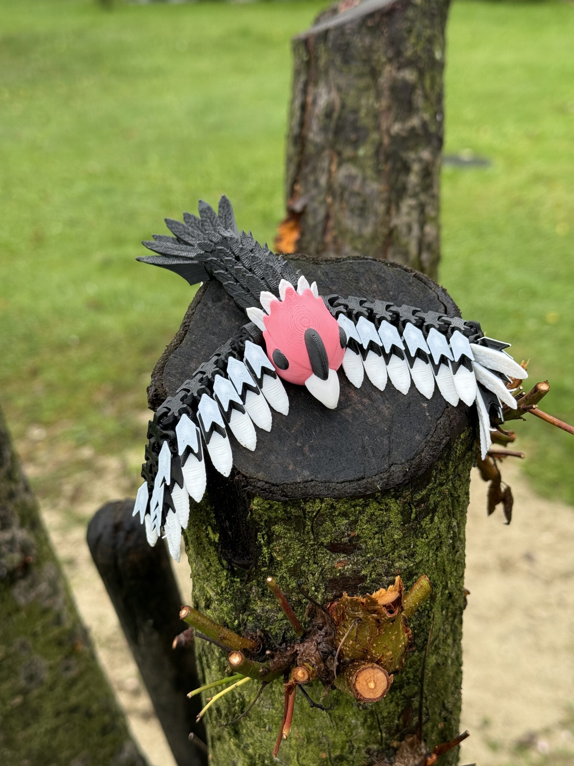 Kondor 3D – majestatyczna przegubowa figurka- brelok XXL, zabawka, ozdoba - obrazek 9